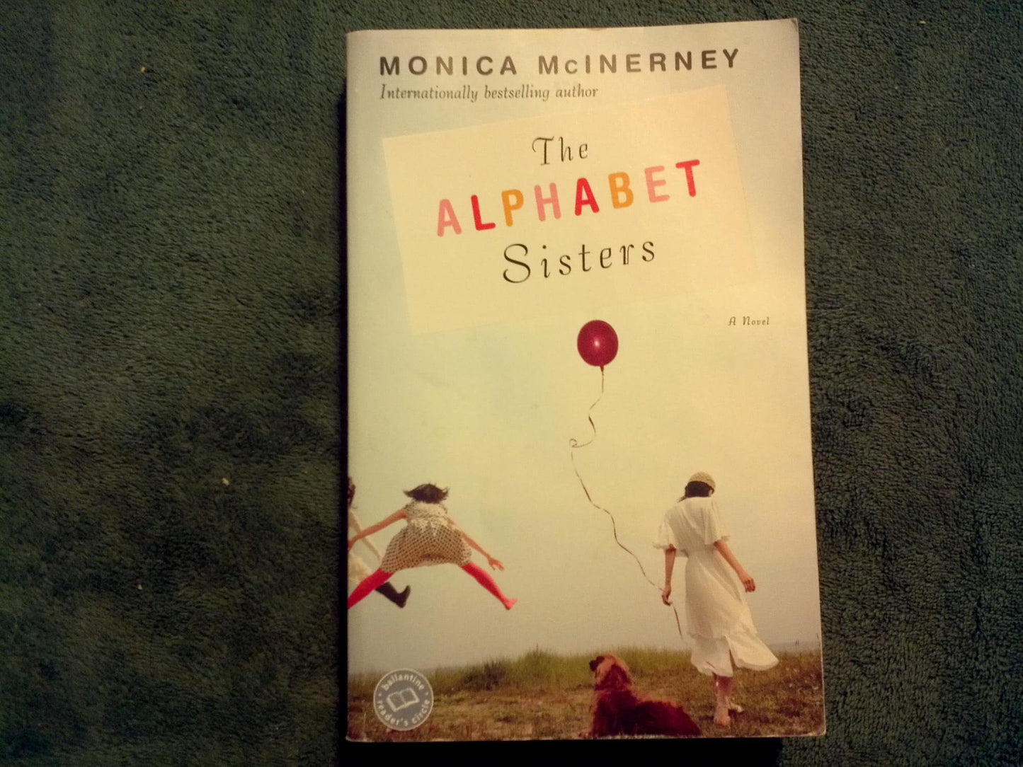 Alphabet Sisters book cover