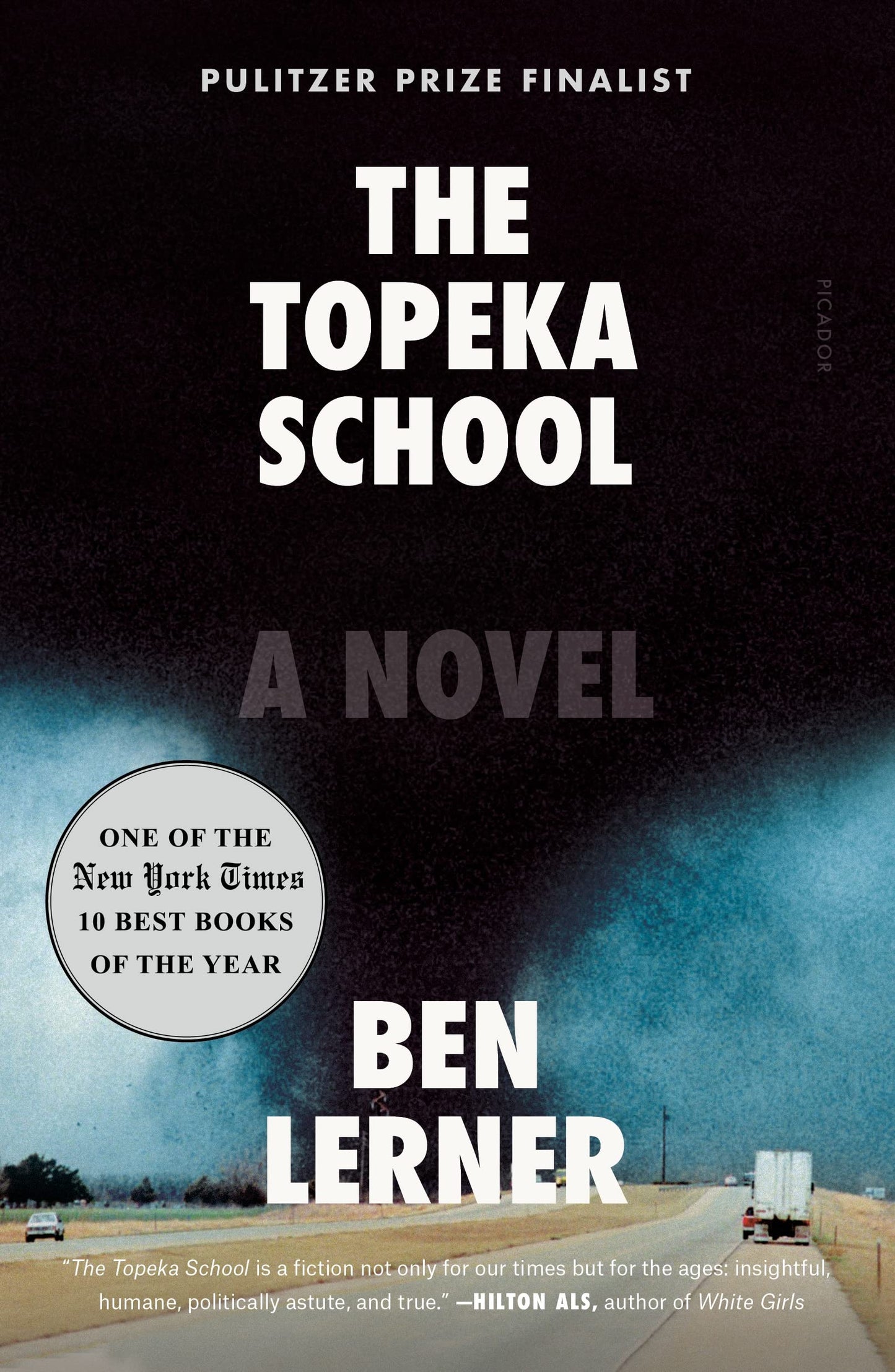 The Topeka School book cover