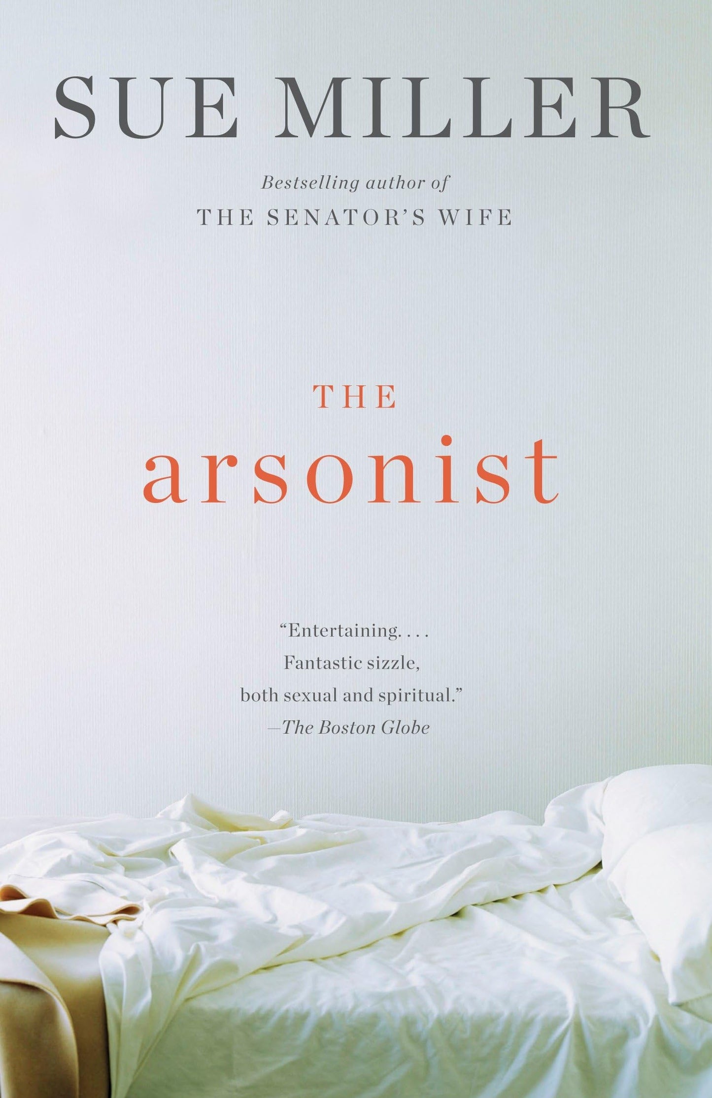 Arsonist book cover
