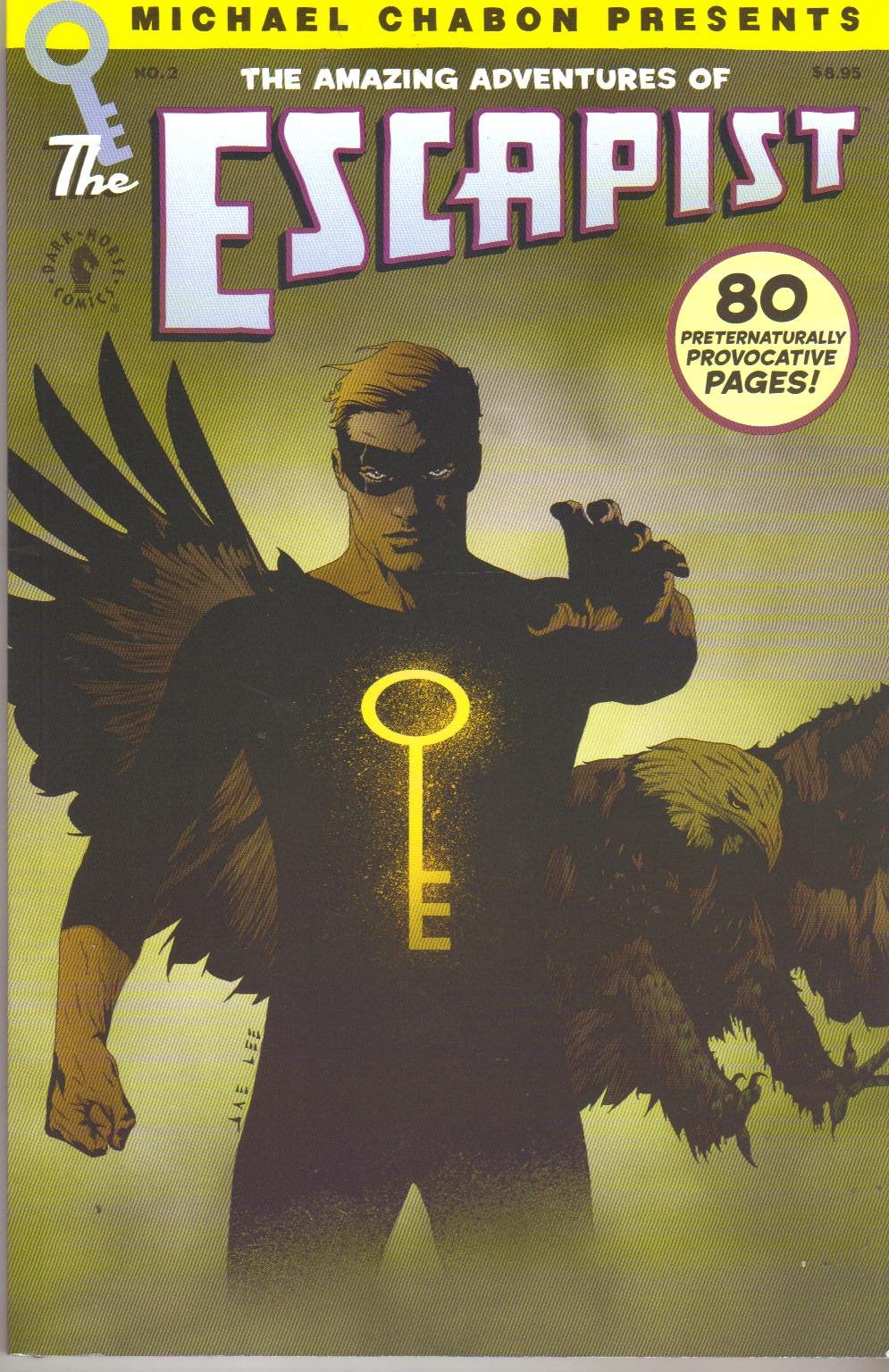 Amazing Adventures of the Escapist 2 (Michael Chabon Presents: The Amazing Adventures of the Escapist No. 2)