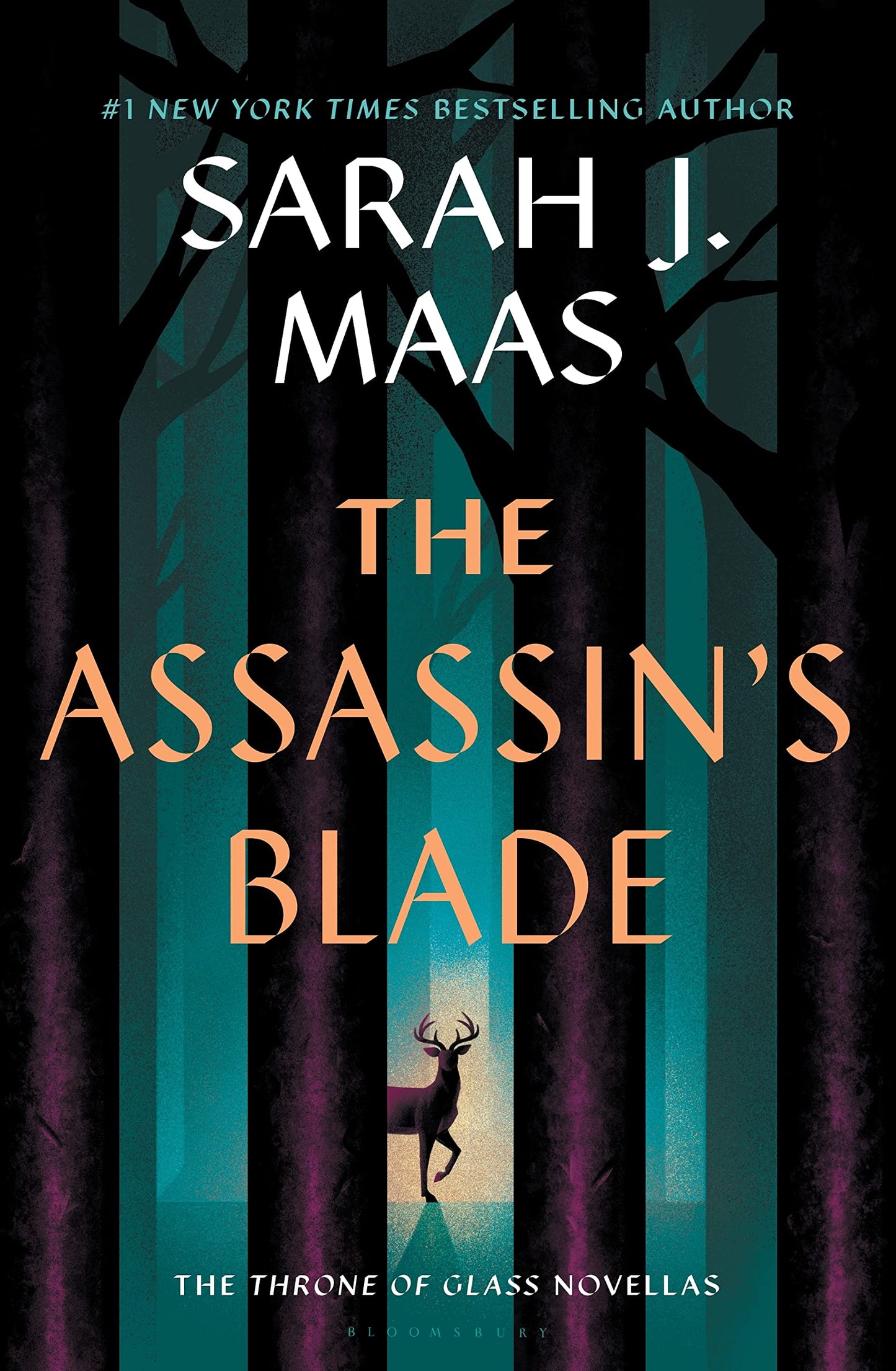 The Assassin's Blade book cover