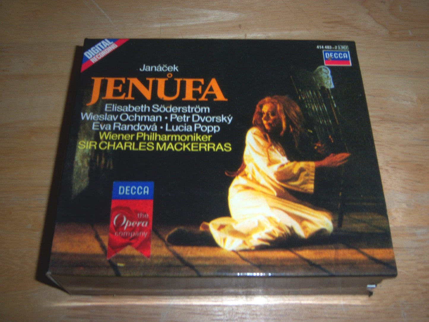 Janacek: Jenufa book cover