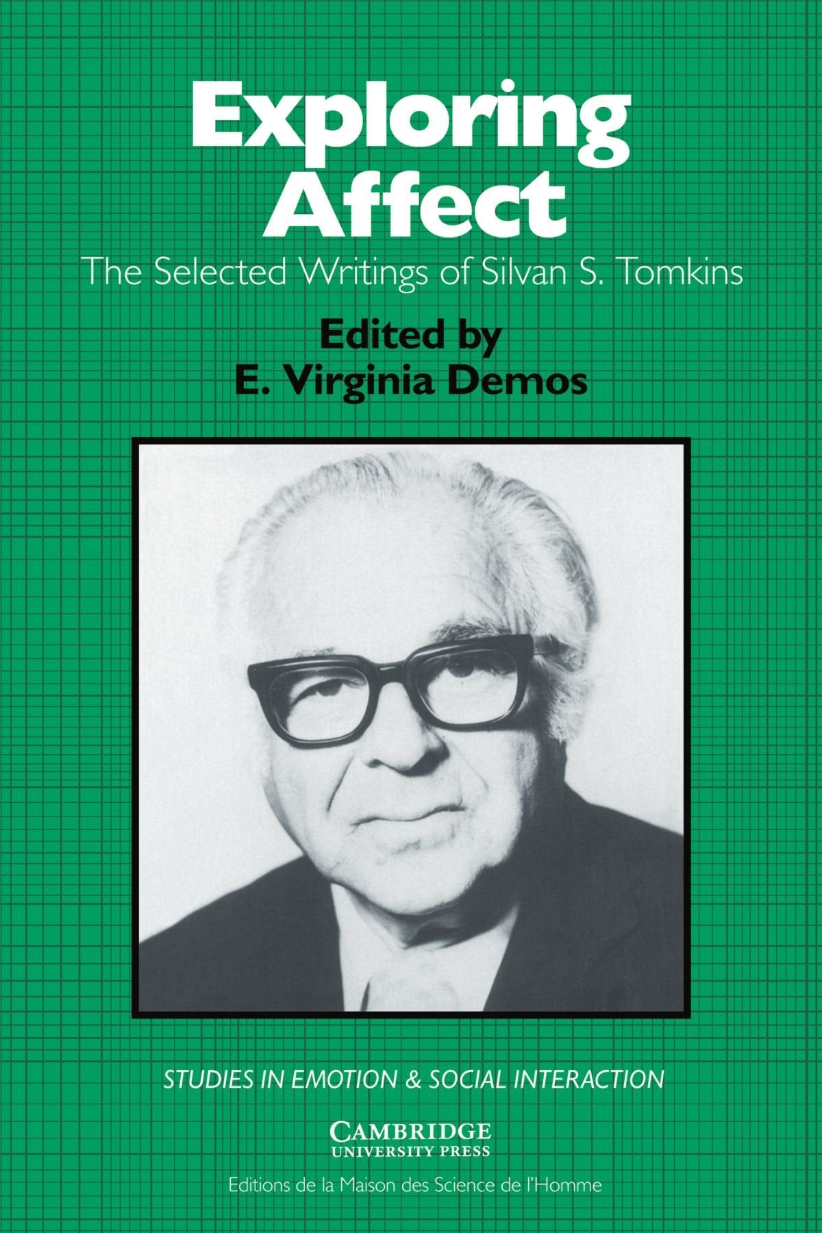 Exploring Affect: The Selected Writings of Silvan S Tomkins book cover