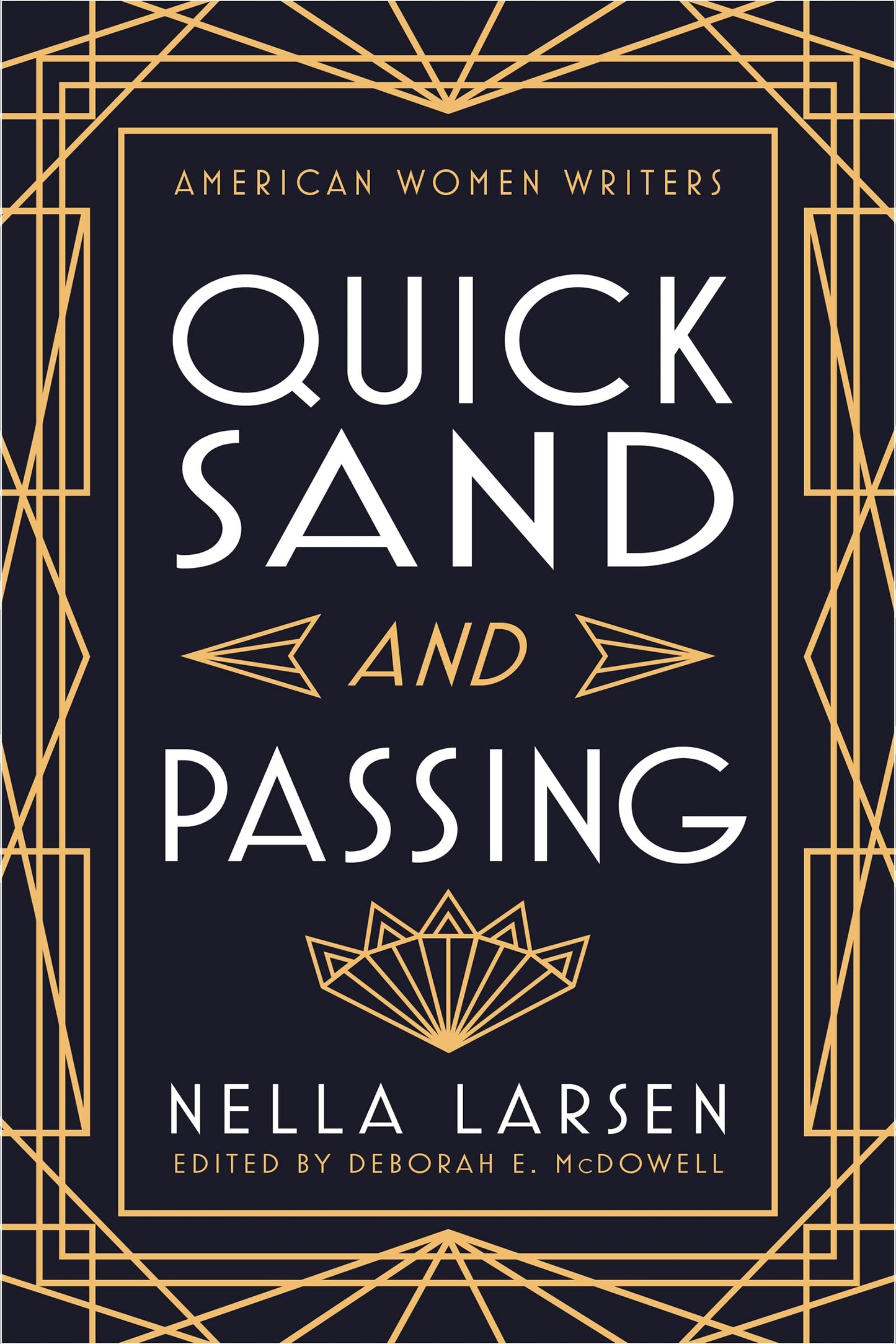Quicksand and Passing book cover