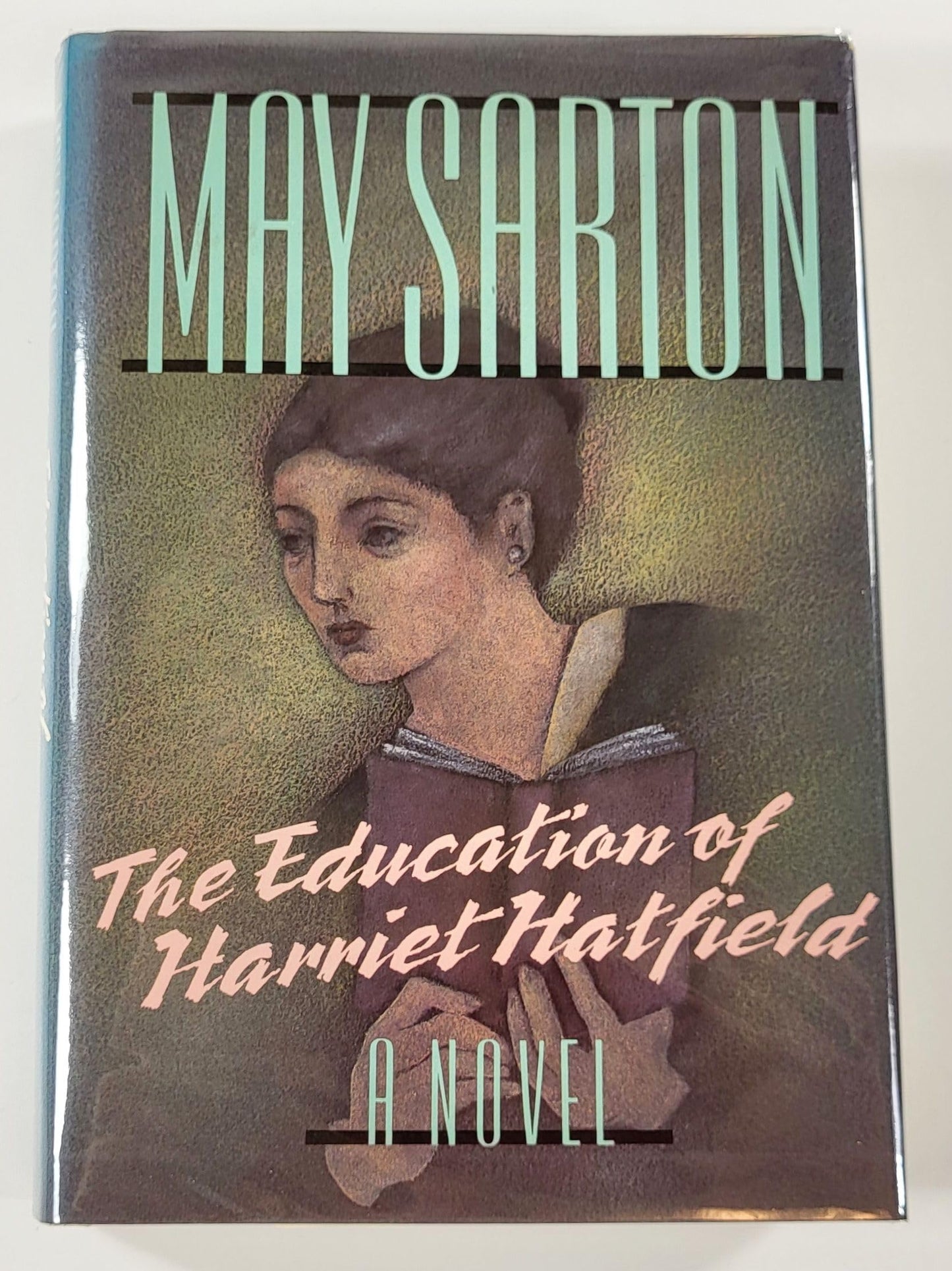 Education of Harriet Hatfield book cover