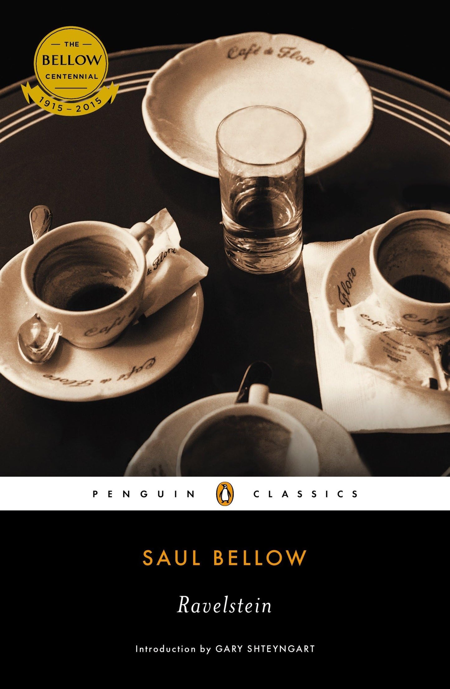 Ravelstein book cover