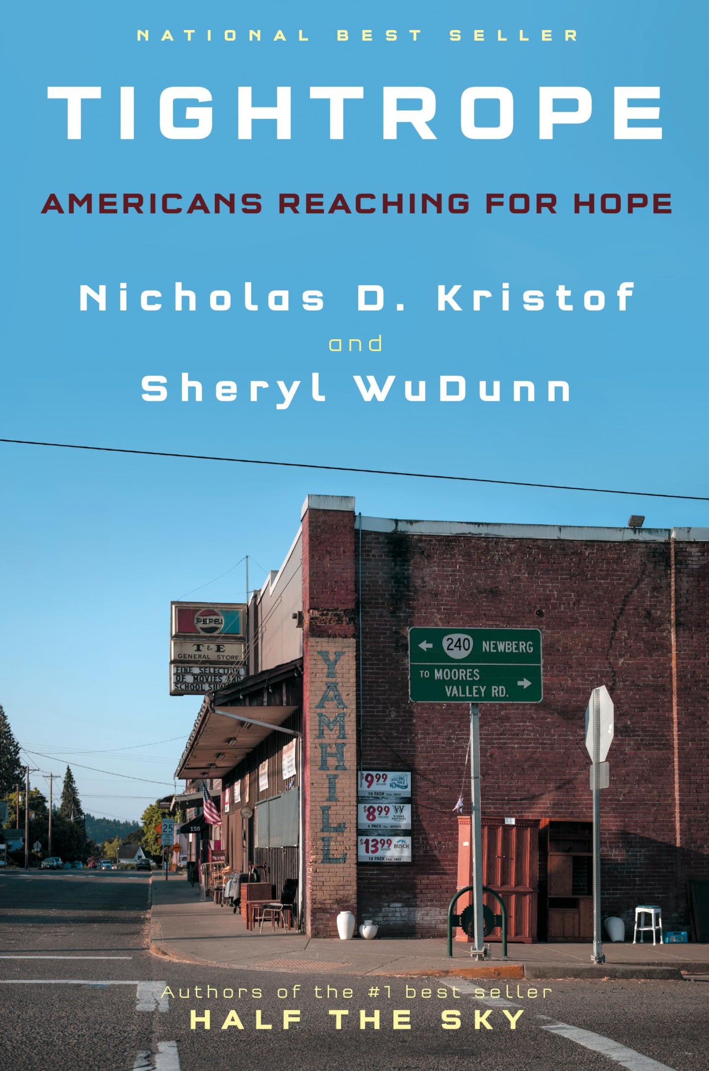 Tightrope: Americans Reaching for Hope book cover