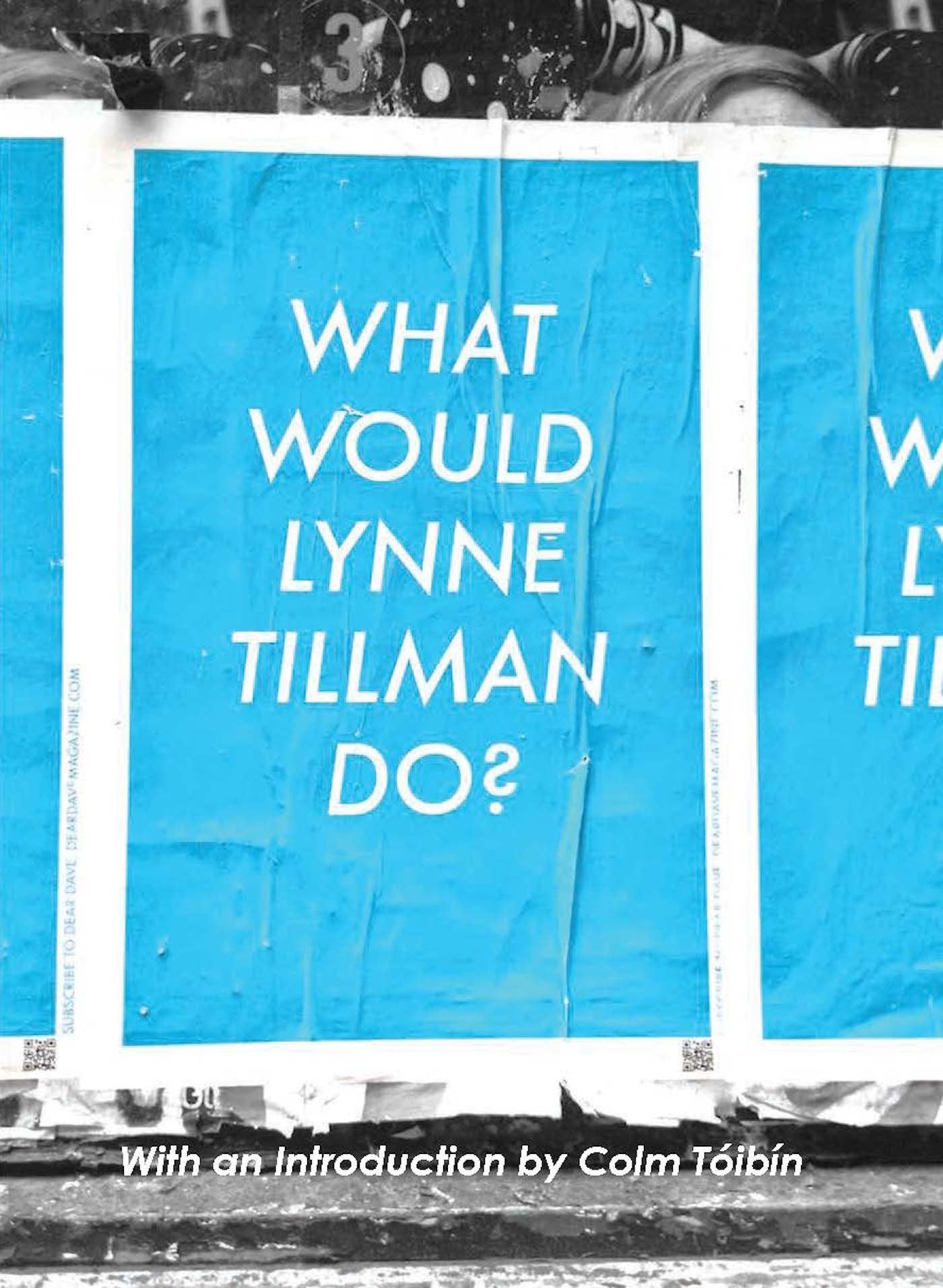 What Would Lynne Tillman Do? book cover