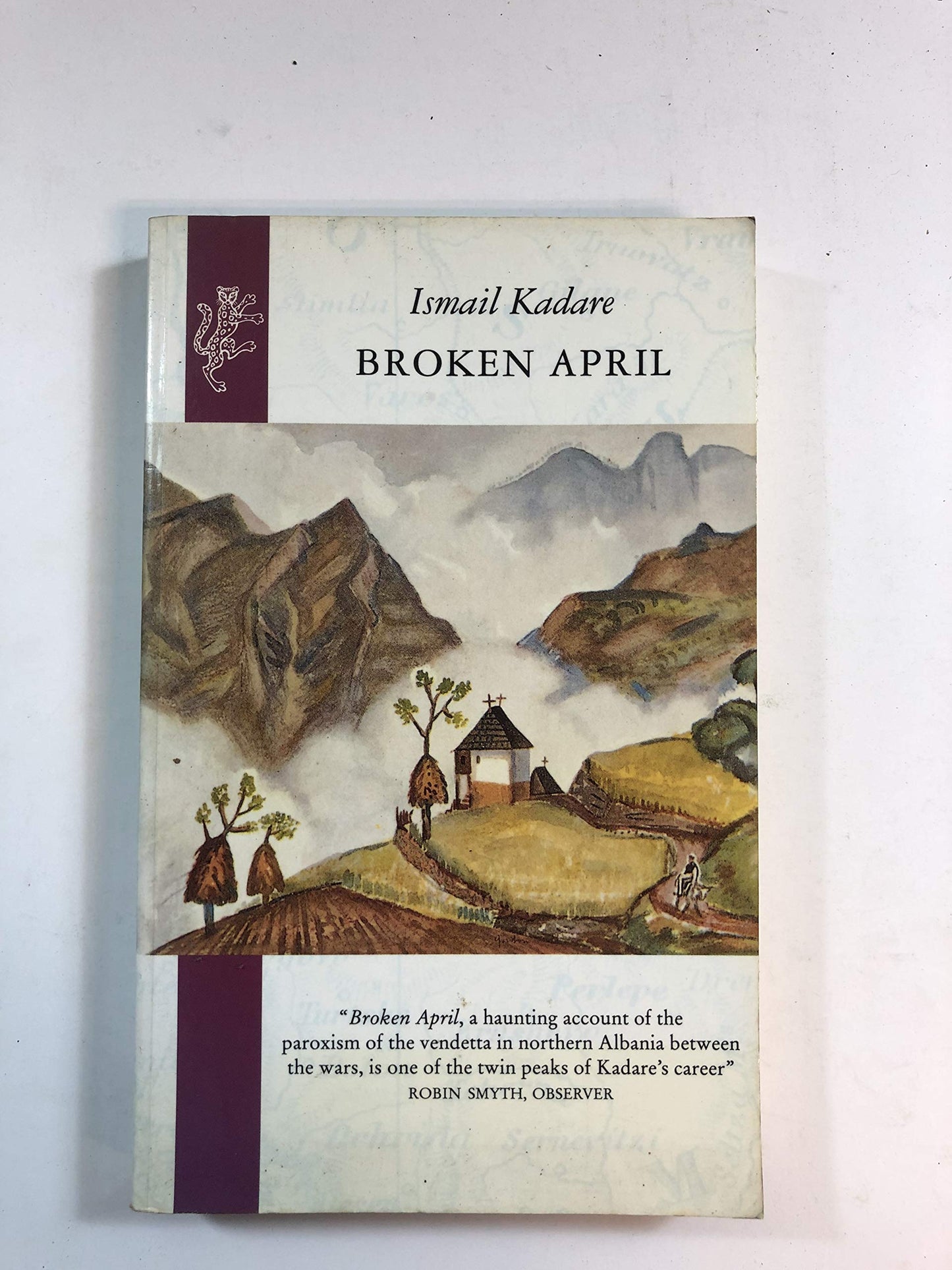 Broken April book cover