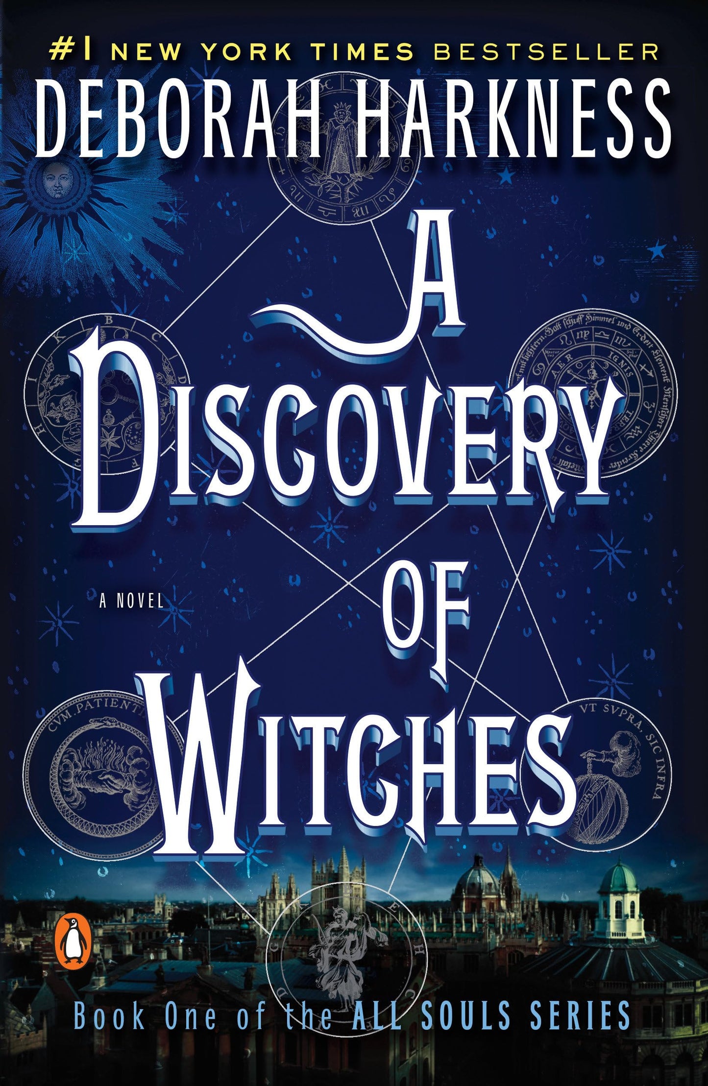Discovery of Witches book cover