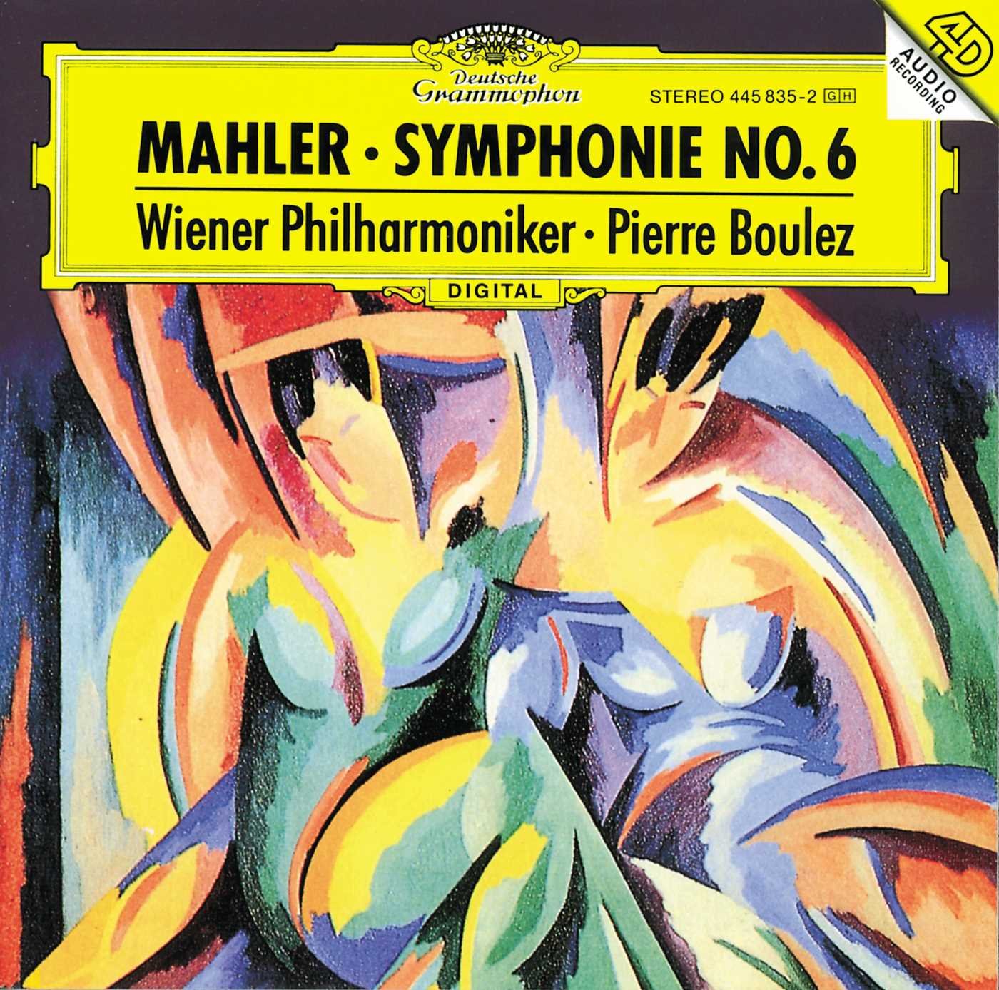 Symphony 6 book cover