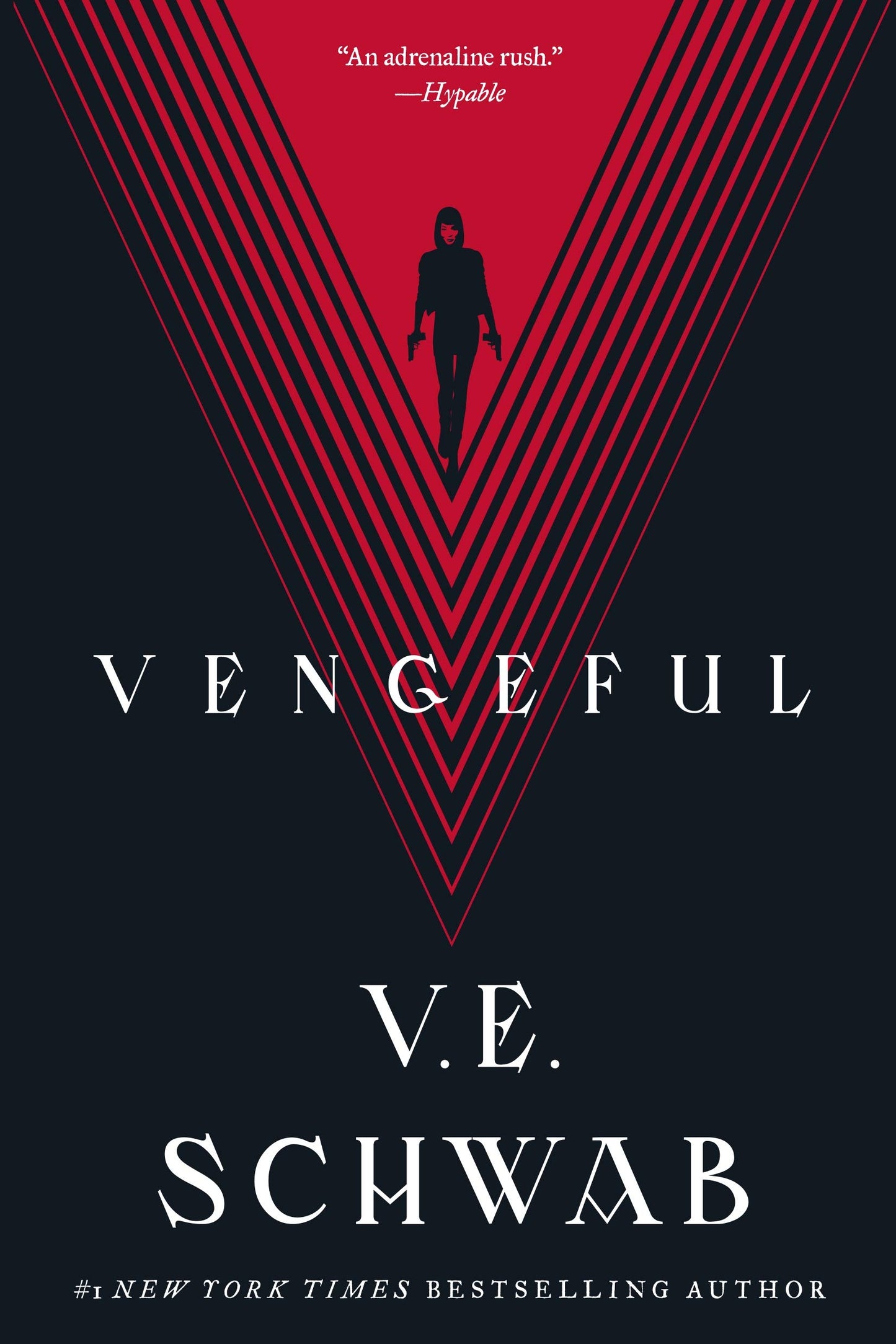 Vengeful book cover