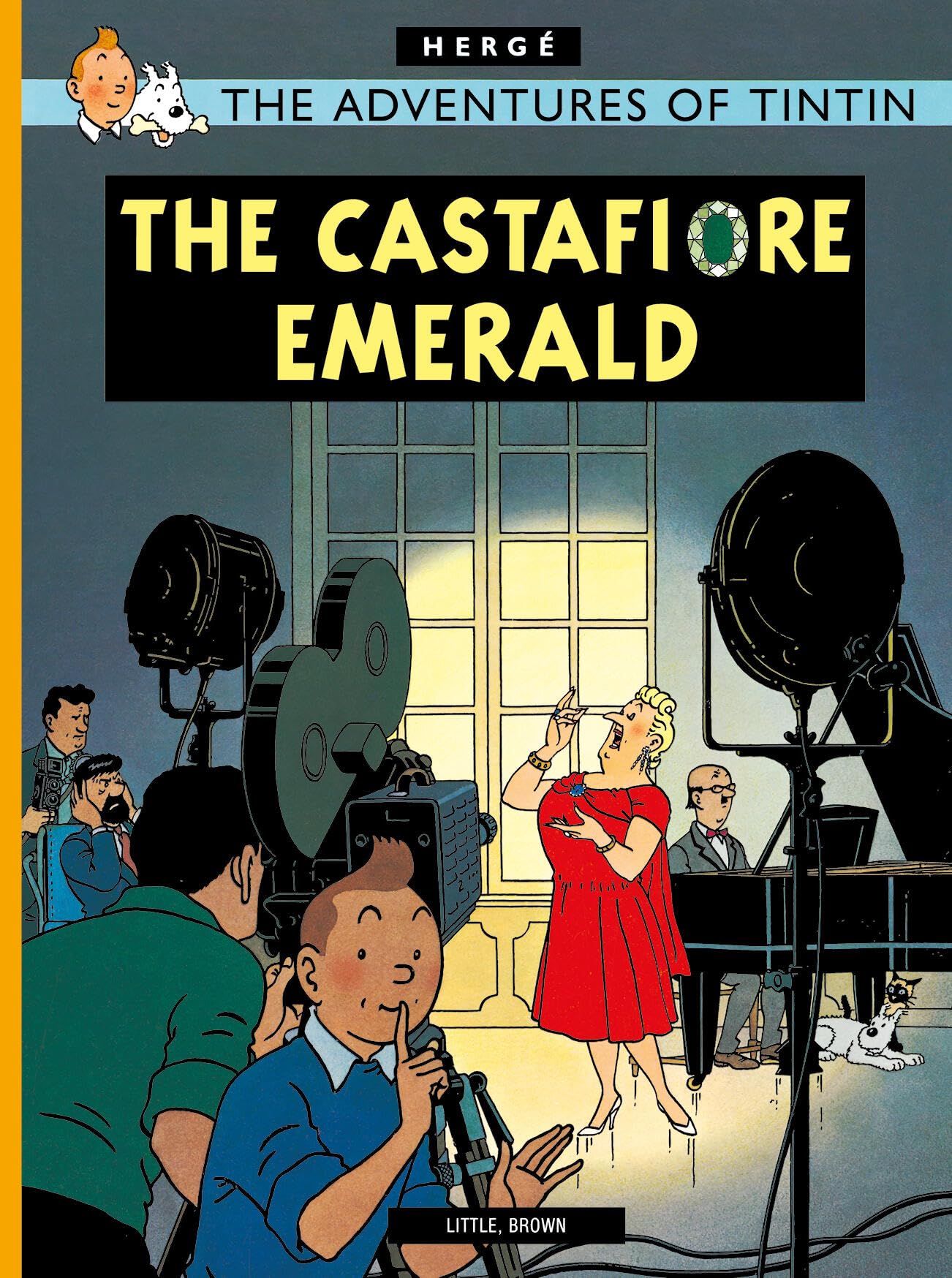 Castafiore Emerald book cover