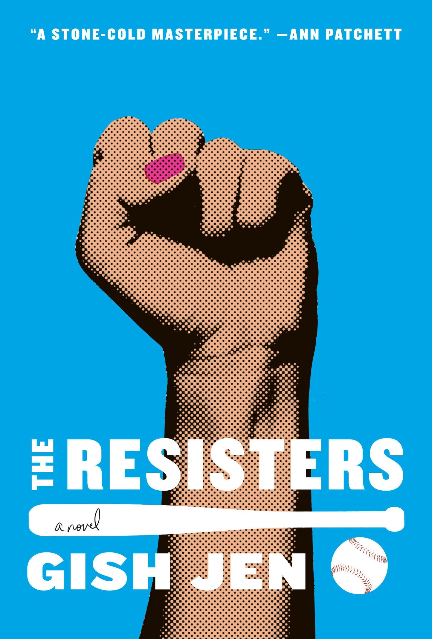 Resisters book cover