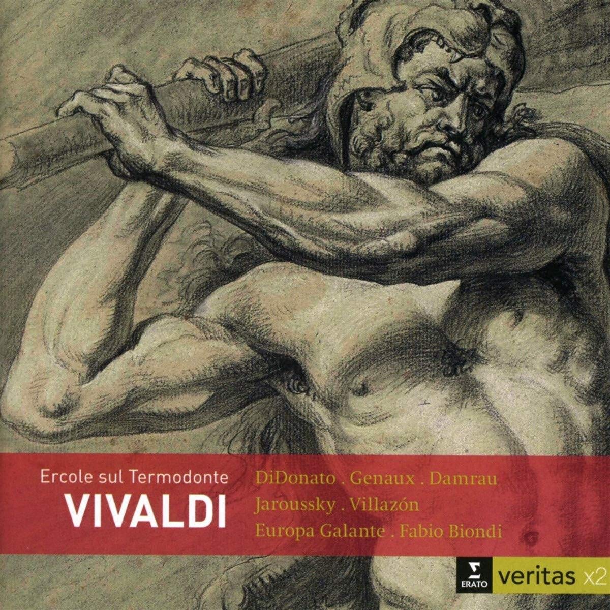 Vivaldi Ercole Sul Termodonte book cover