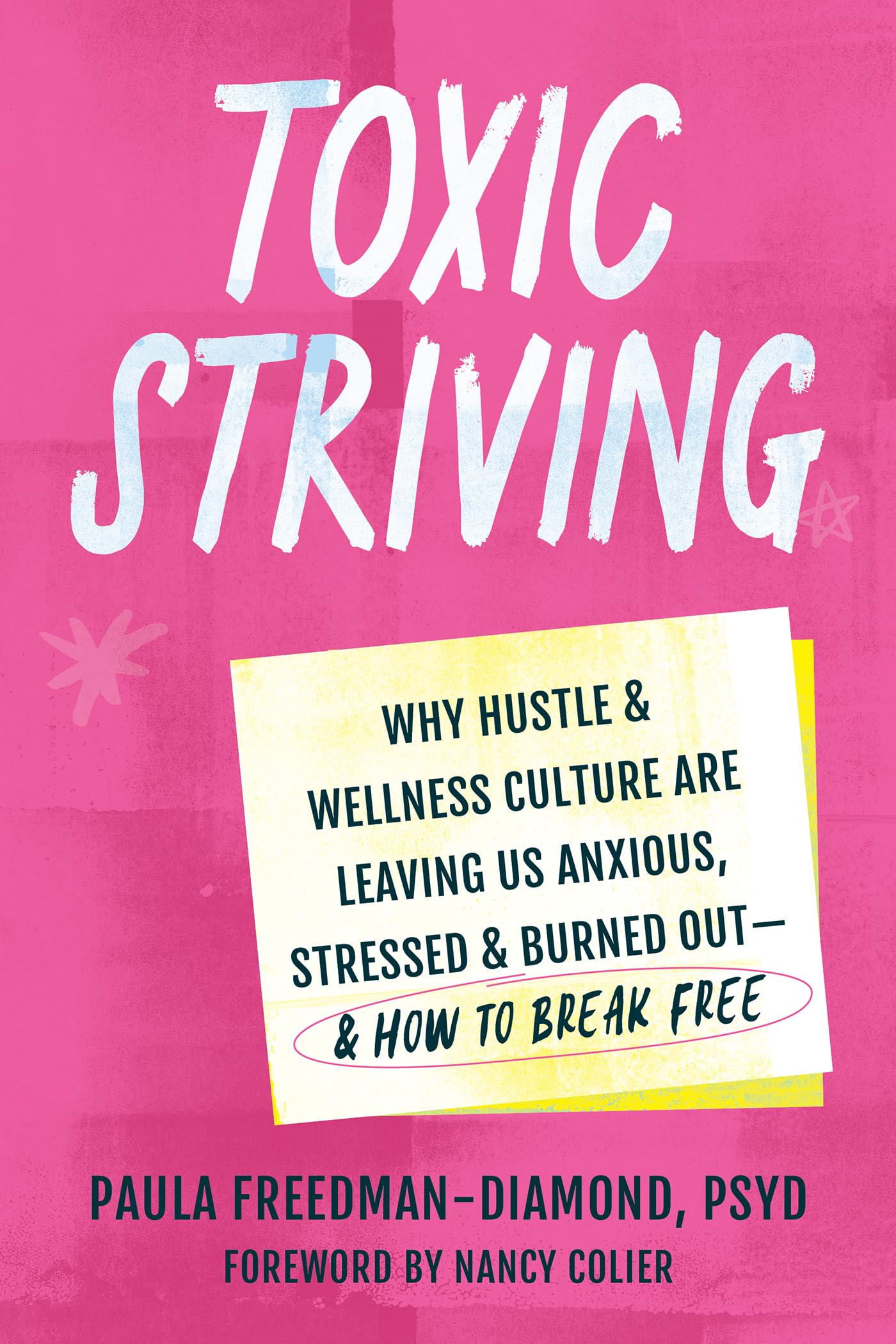 Toxic Striving book cover