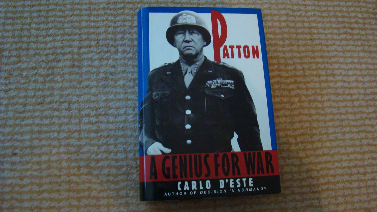 Patton: Genius for War, a book cover