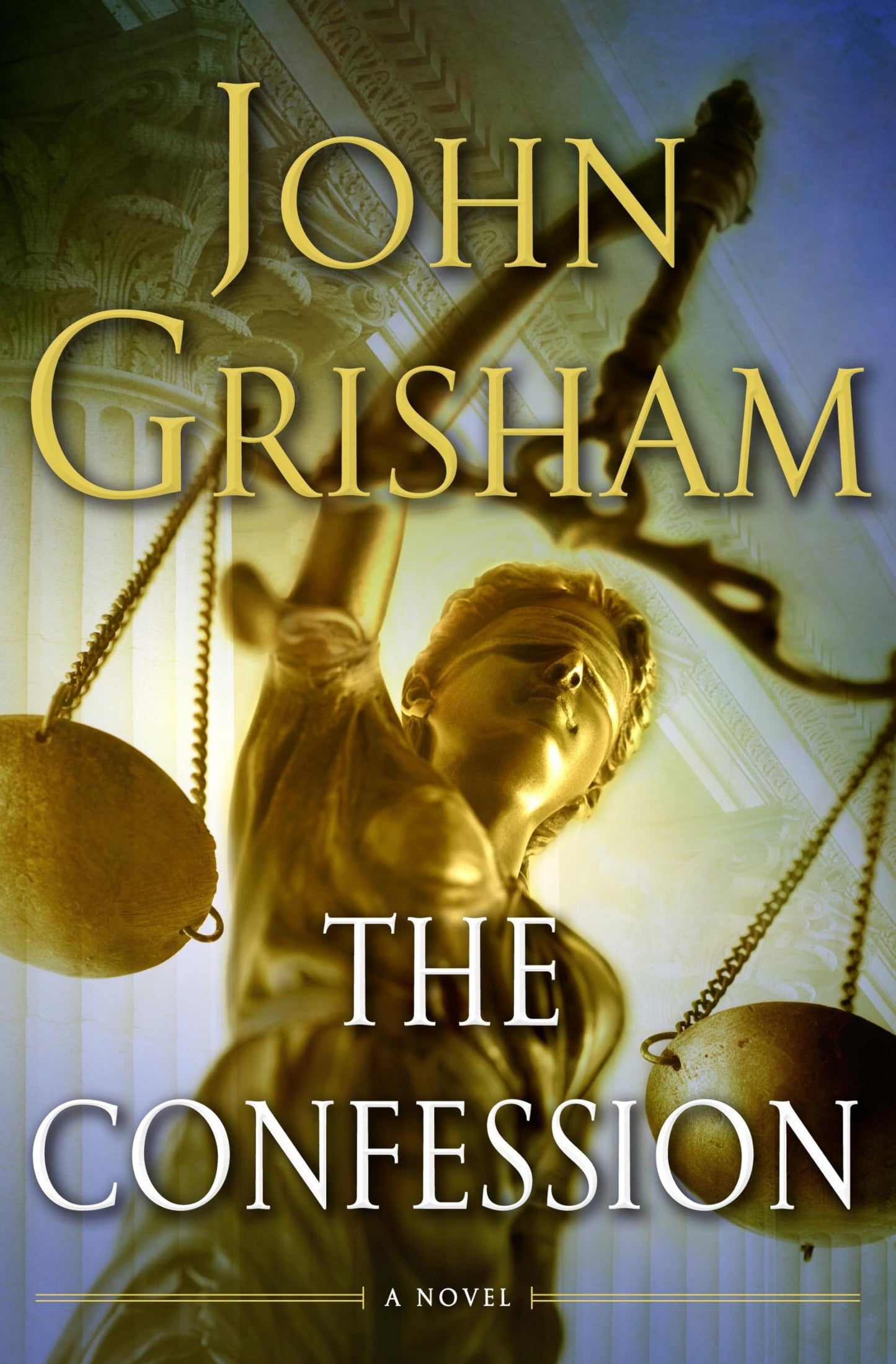 Confession book cover