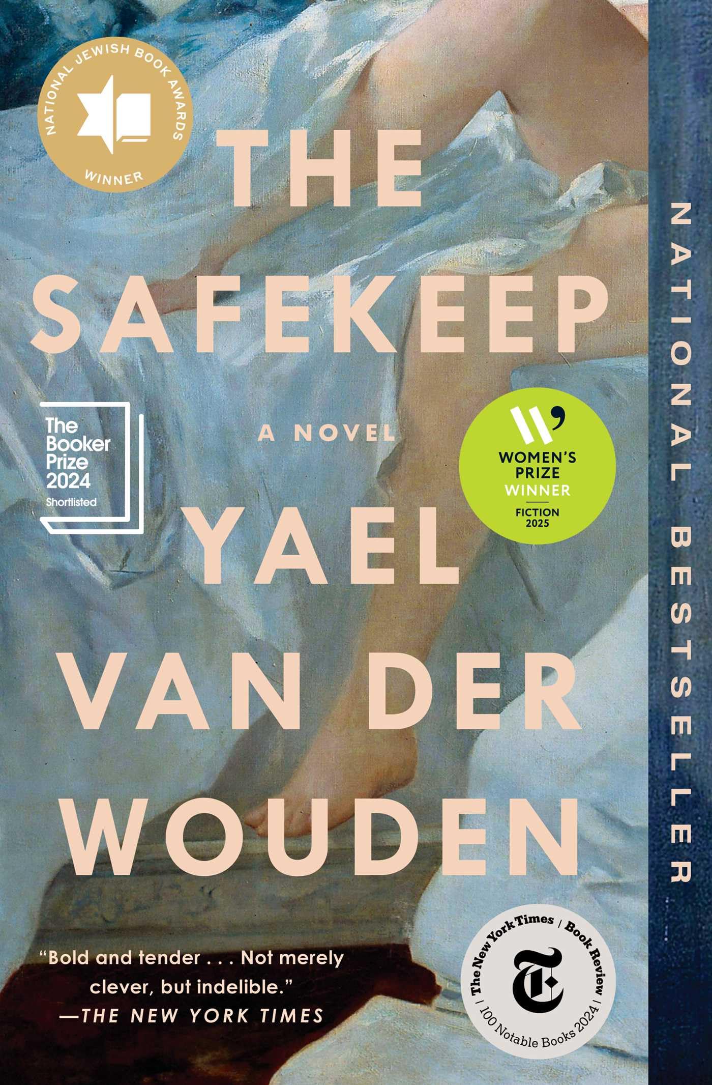 The Safekeep book cover