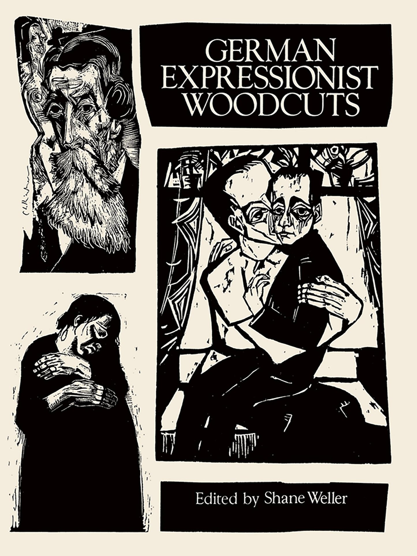 German Expressionist Woodcuts book cover