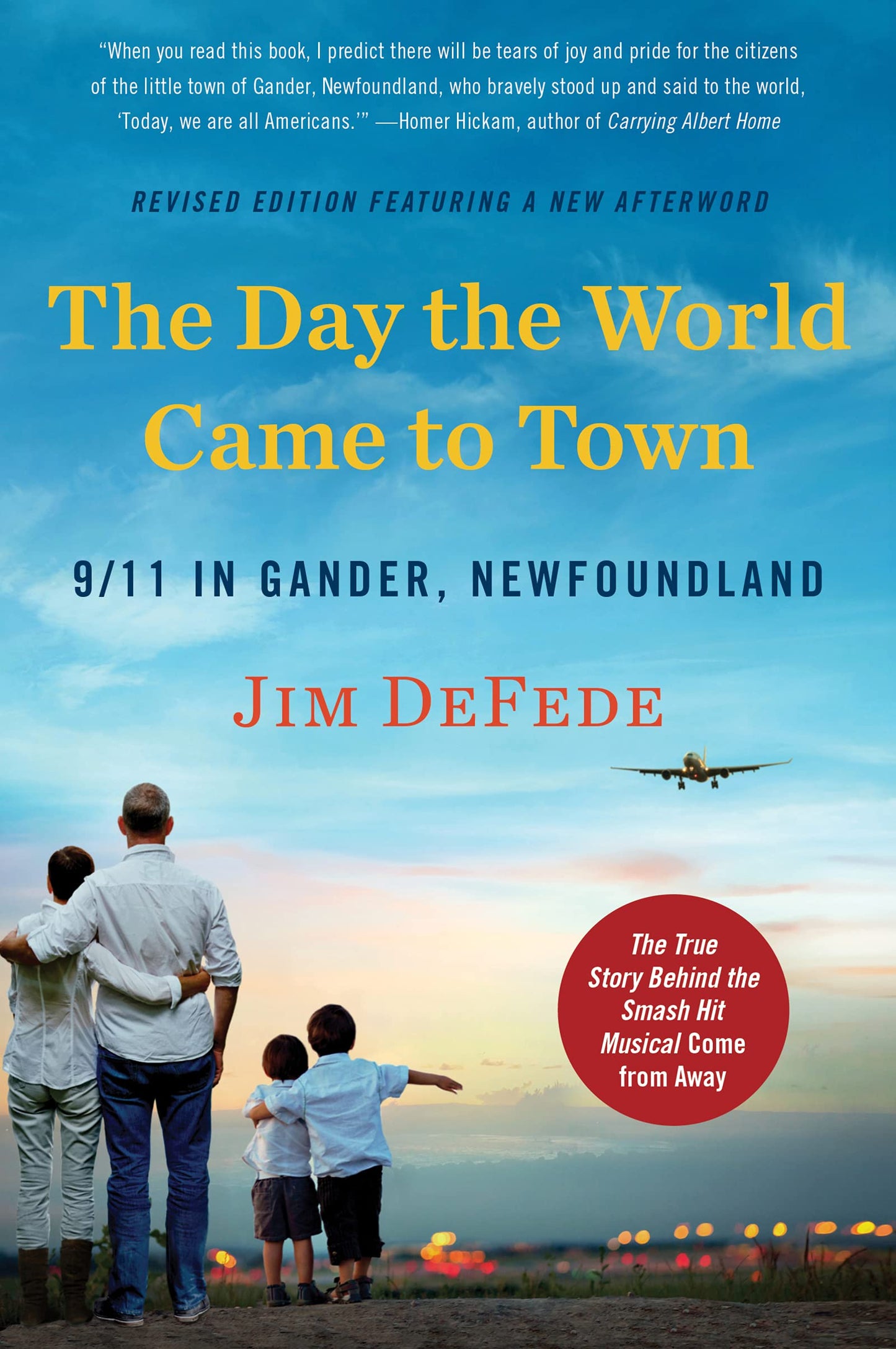Day the World Came to Town Updated Edition: 9/11 in Gander, Newfoundland book cover