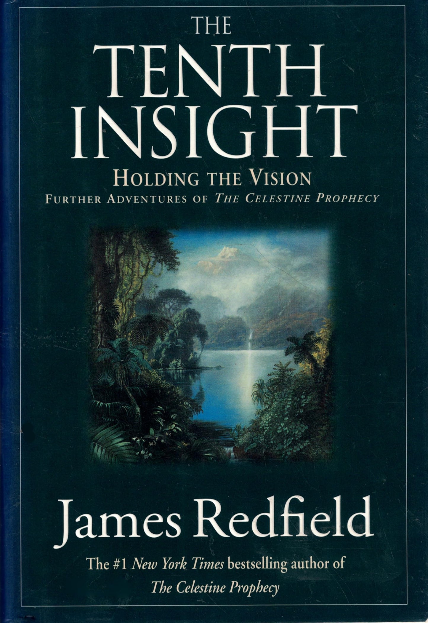 Tenth Insight: Holding the Vision book cover