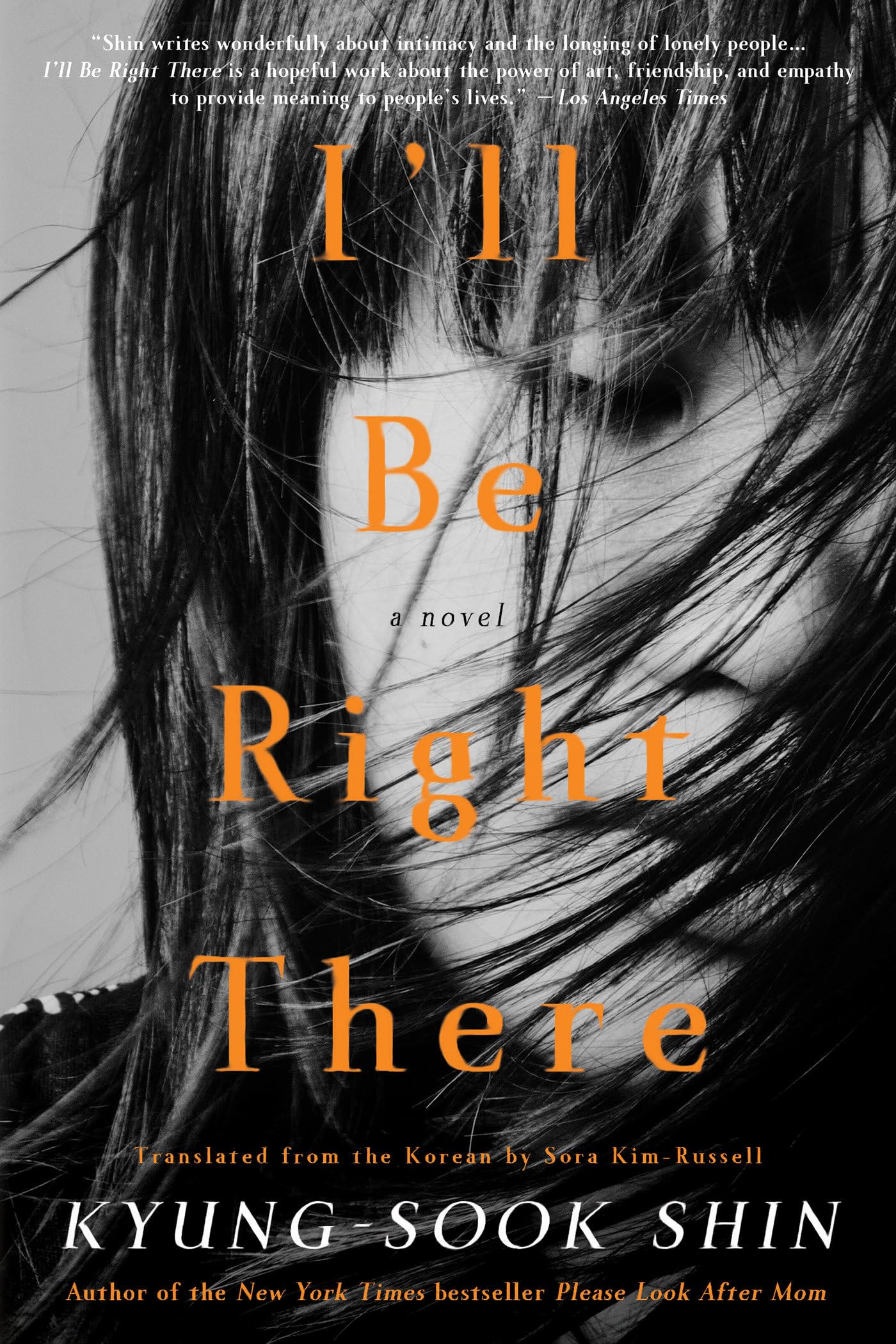 I'll Be Right There book cover