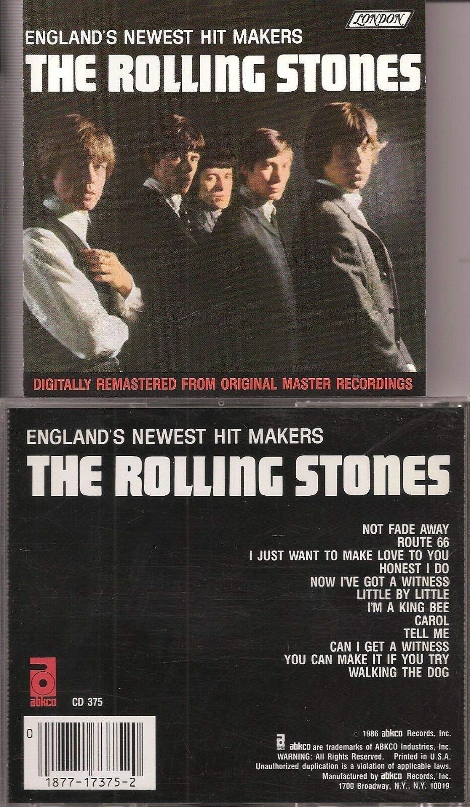 The Rolling Stones England's Newest Hit England's Newest Hit