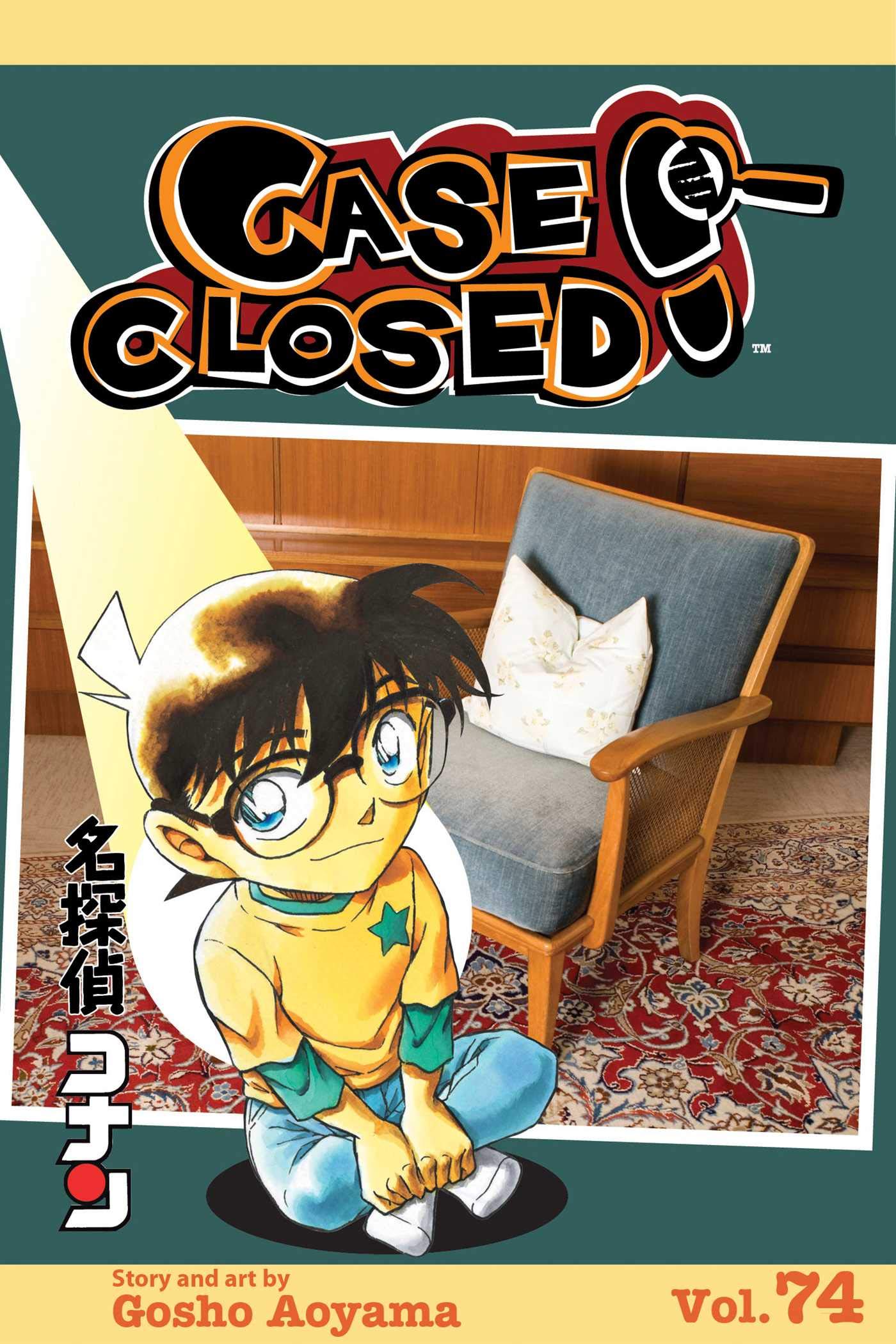 Case Closed, Vol. 74 book cover