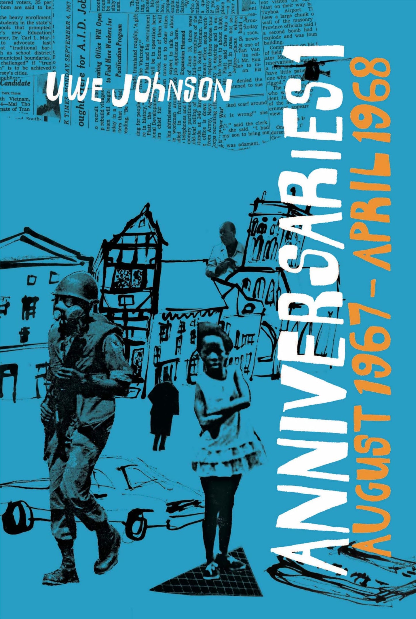 Anniversaries, Volume 1: From a Year in the Life of Gesine Cresspahl, August 1967-April 1968 book cover