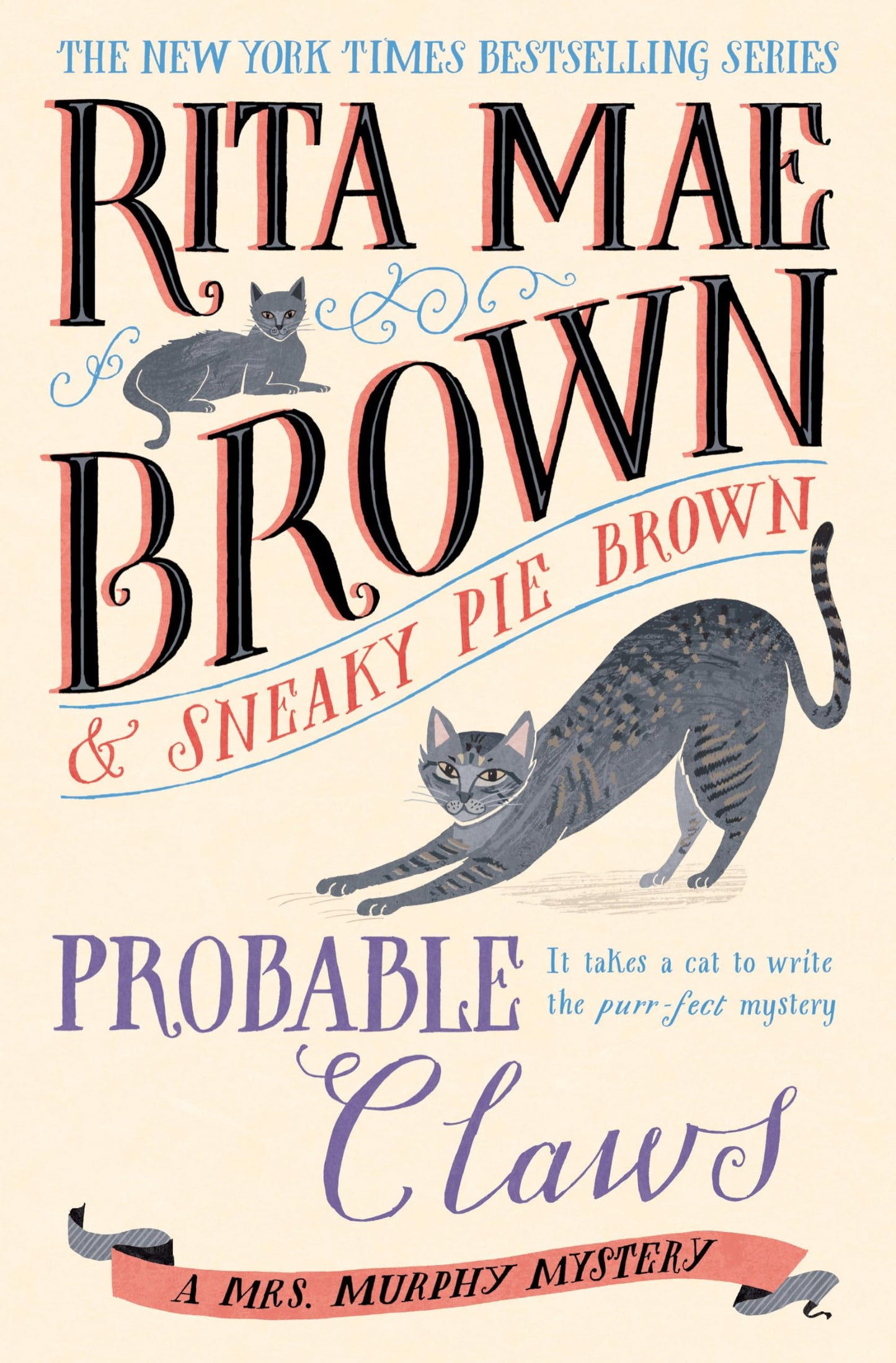 Probable Claws: A Mrs. Murphy Mystery book cover