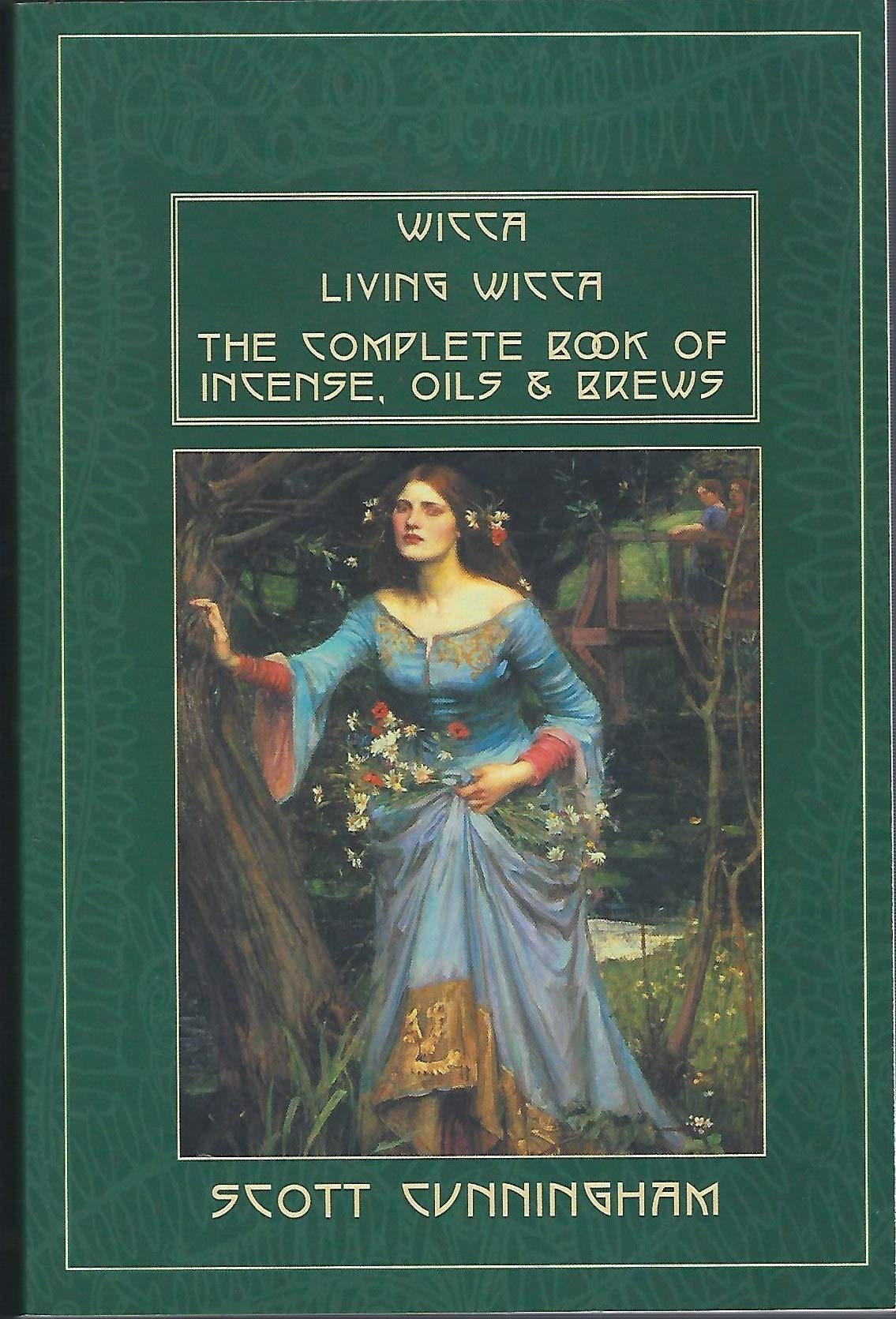 Wicca / Living Wicca / The Complete Book of Incense, Oils and Brews book cover