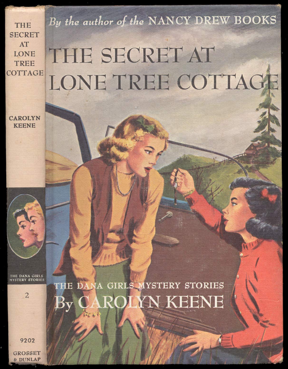 Dana Girls 02 Secret At Lone Tree Cottage book cover