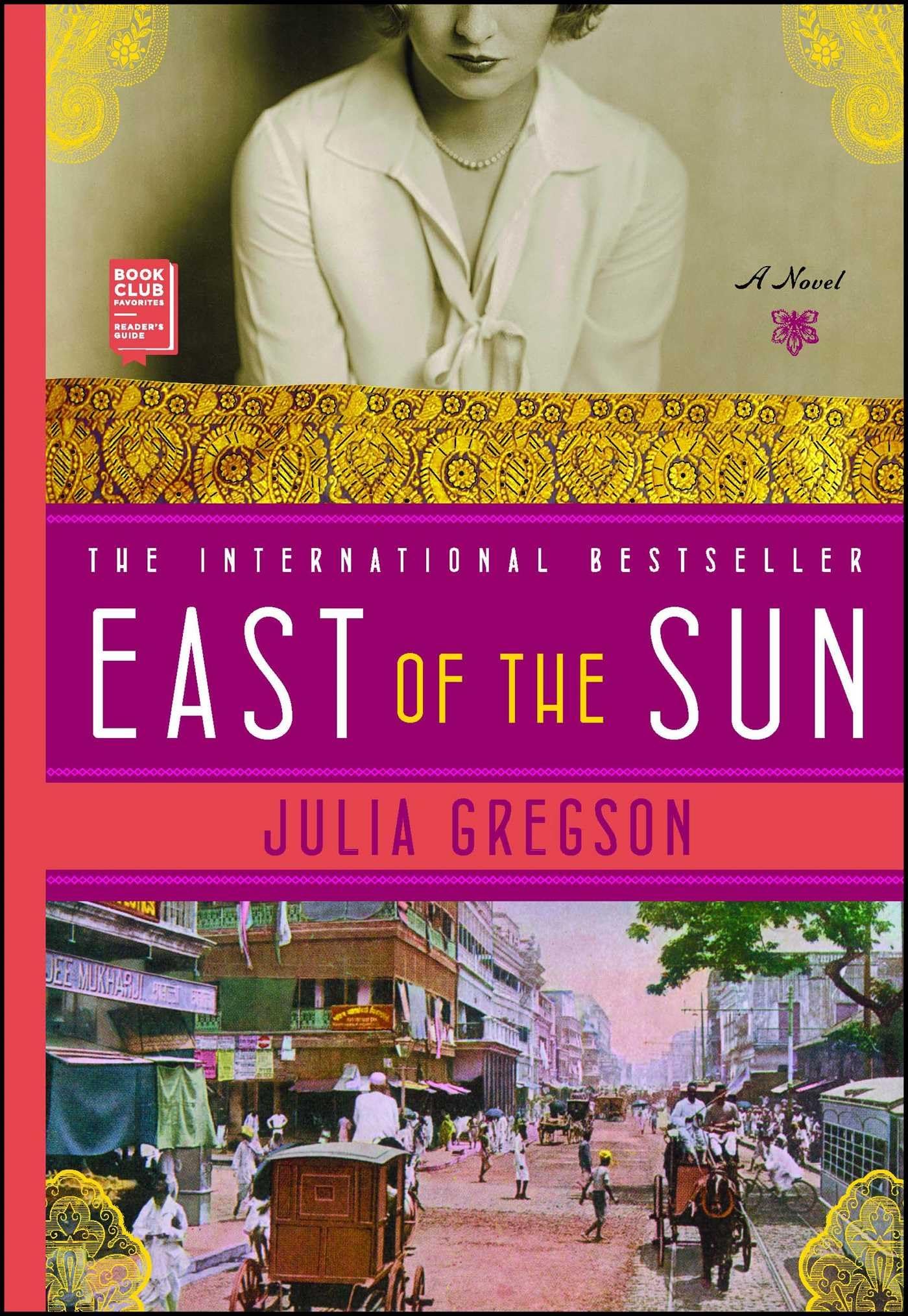 East of the Sun book cover