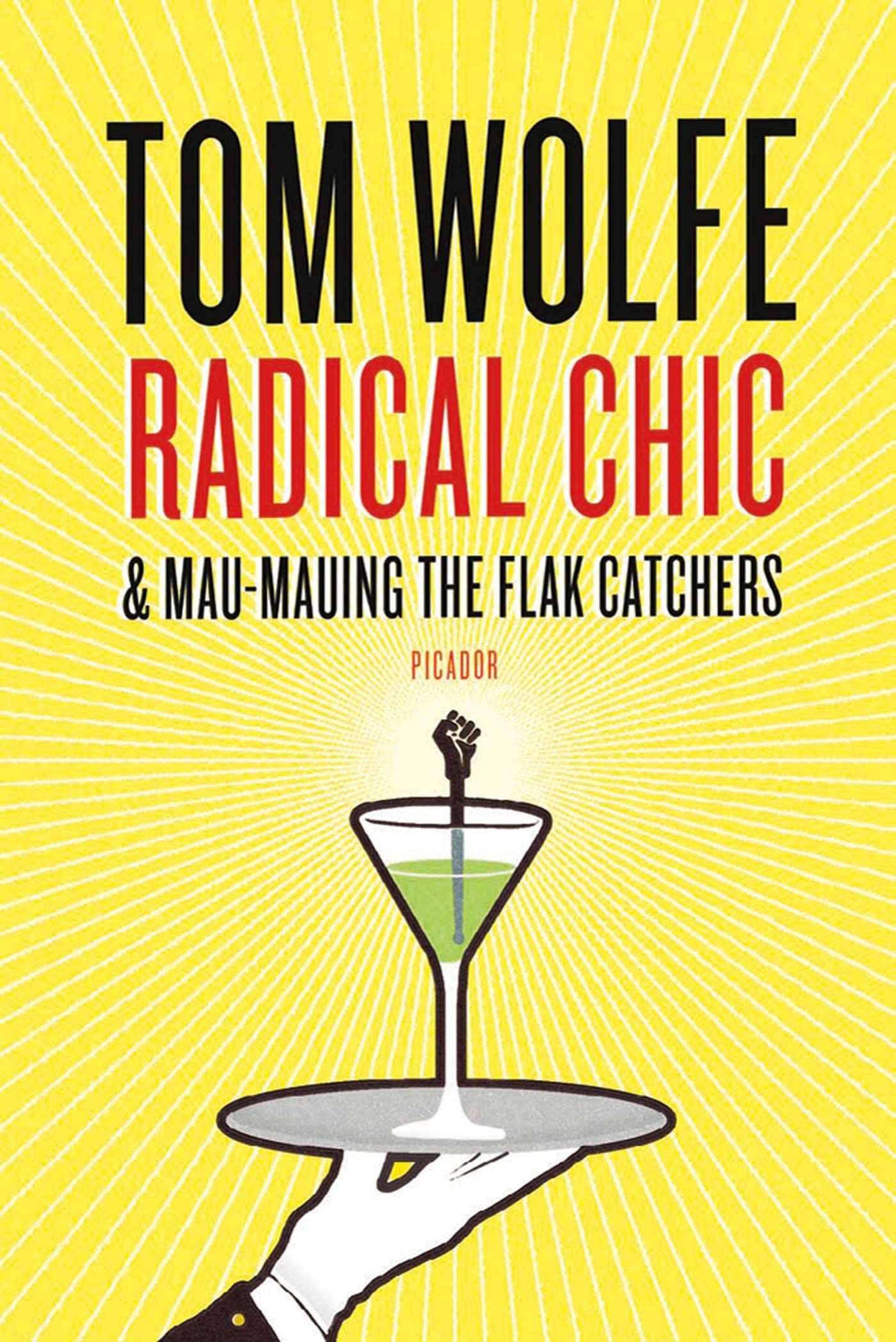 Radical Chic and Mau-Mauing the Flak Catchers book cover