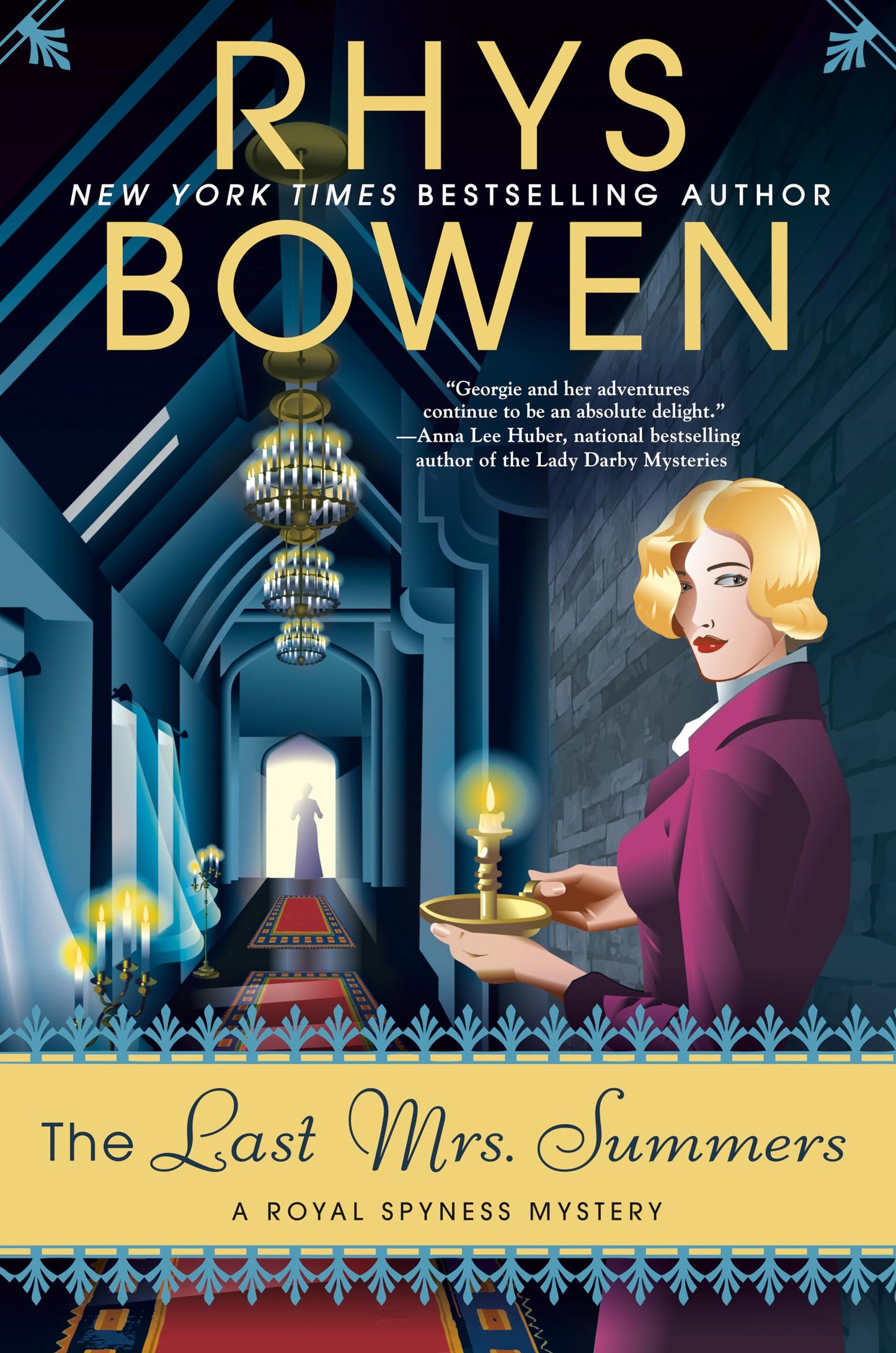 Last Mrs. Summers book cover
