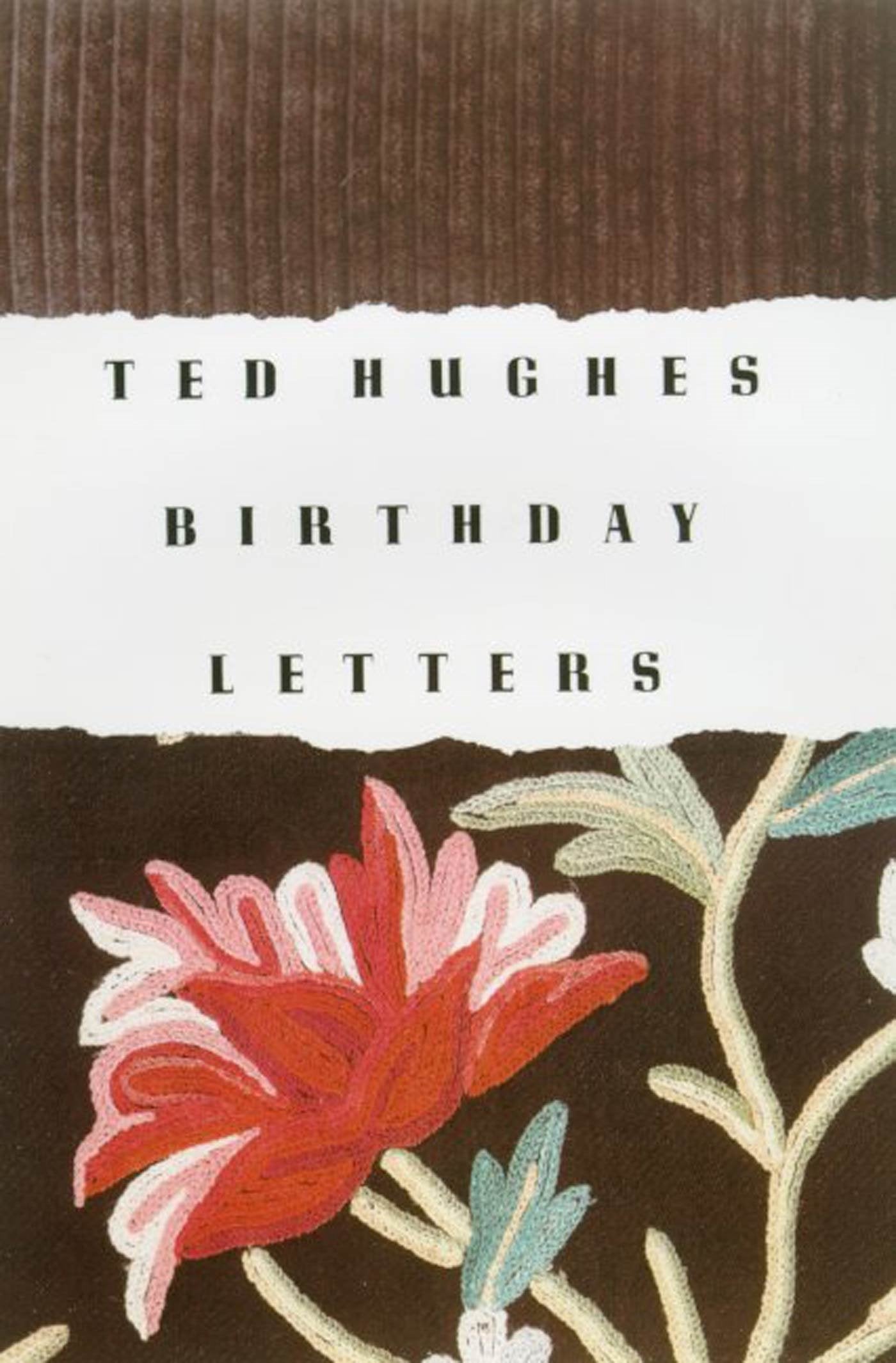 Birthday Letters book cover