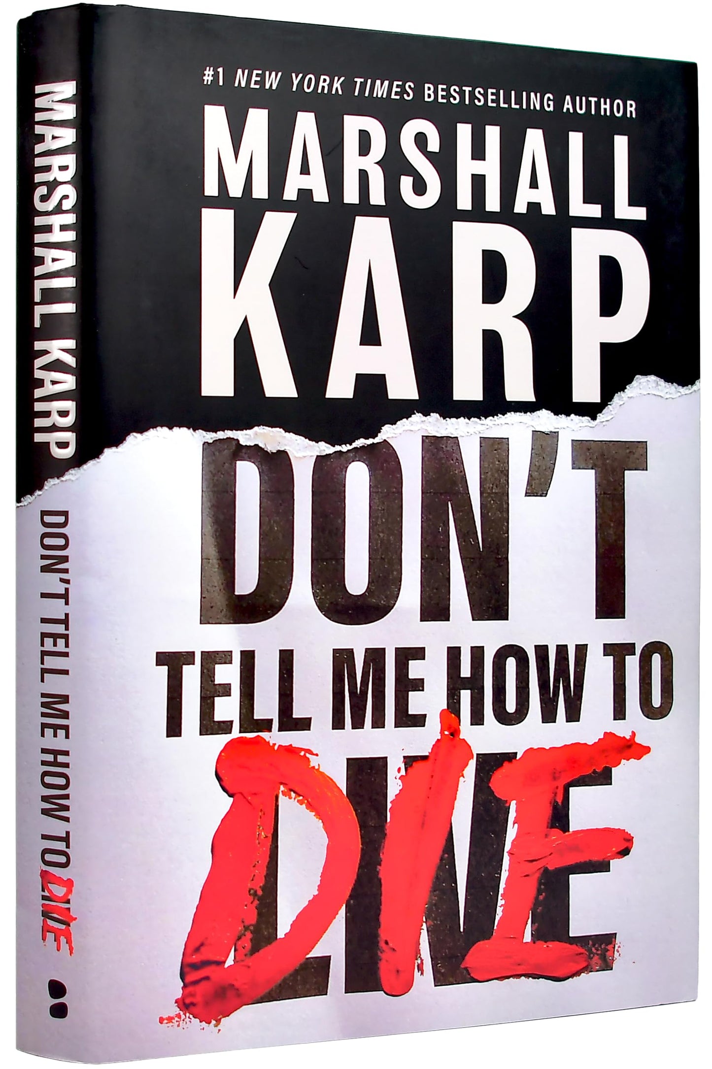 Don't Tell Me How to Die book cover