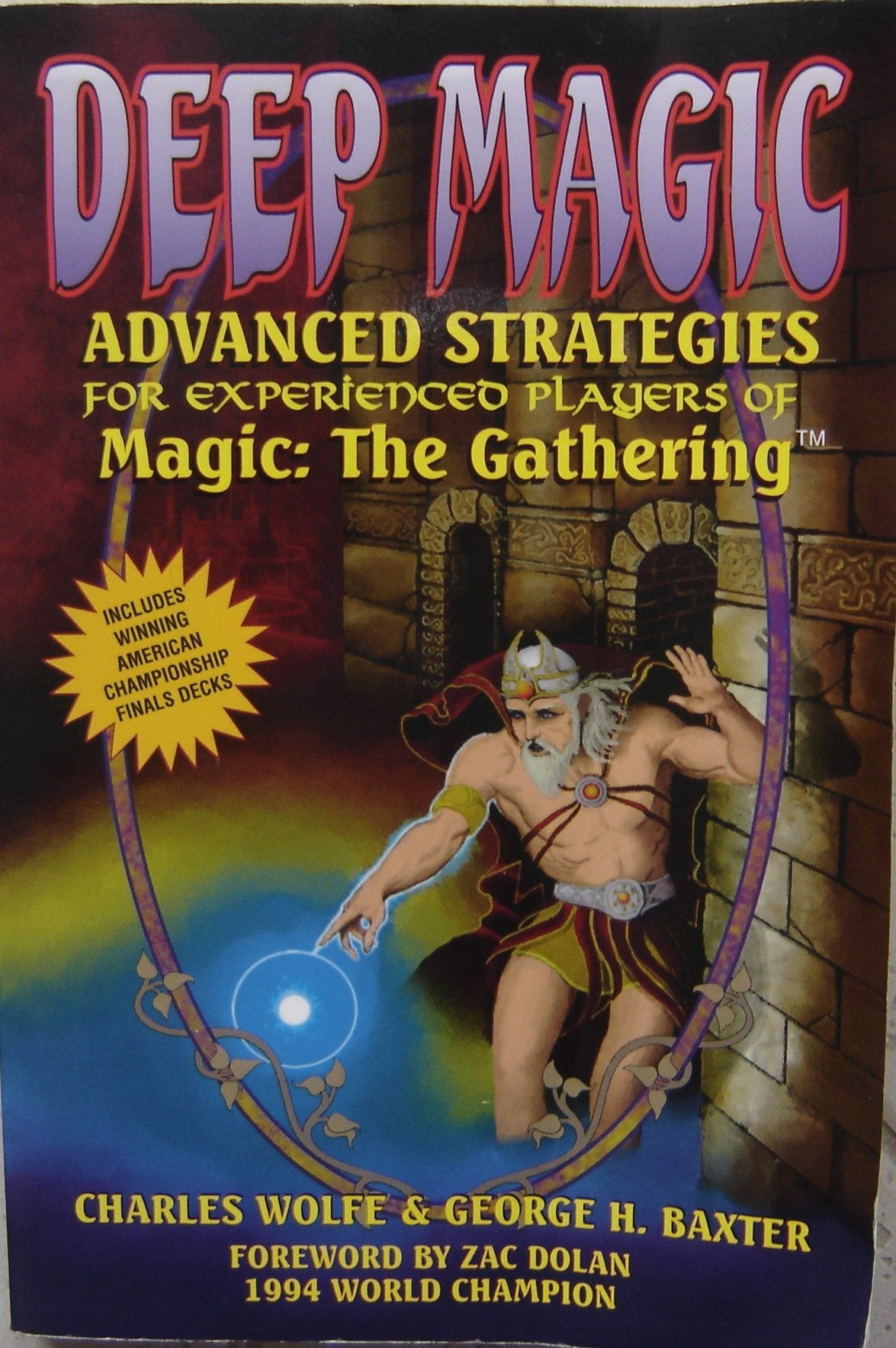 Deep Magic book cover