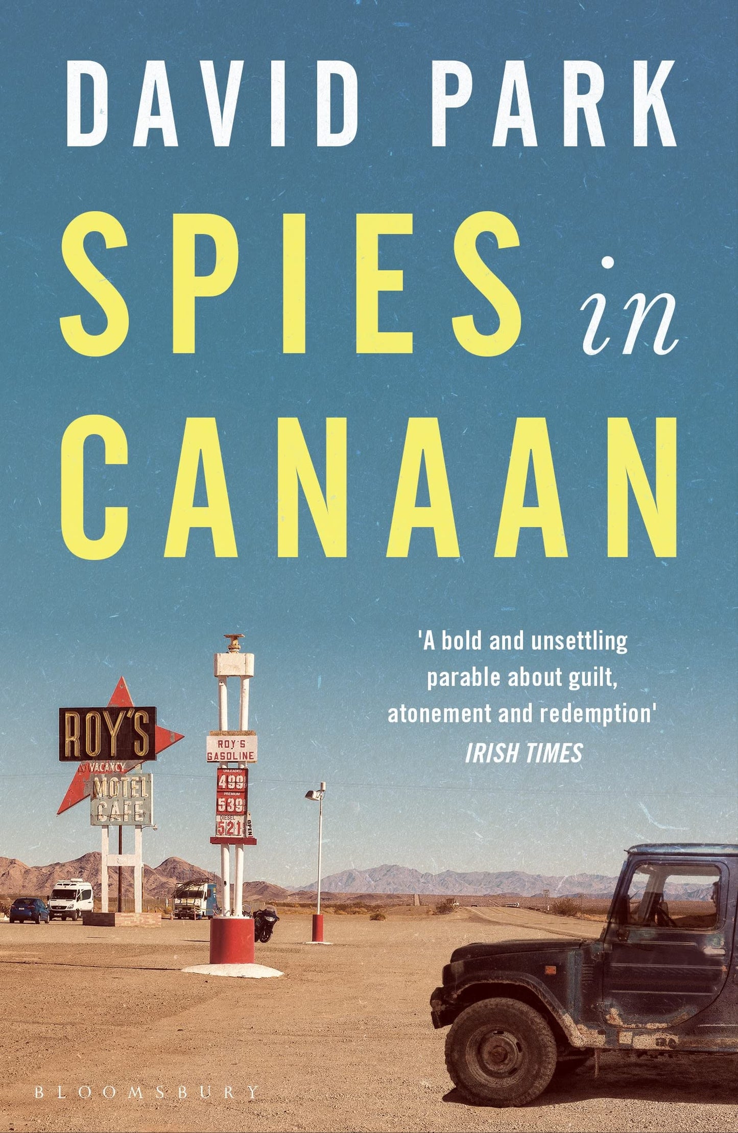 Spies in Canaan: 'One of the Most Powerful and Probing Novels So Far This Year' - Financial Times, Best Summer Reads of 2022 book cover