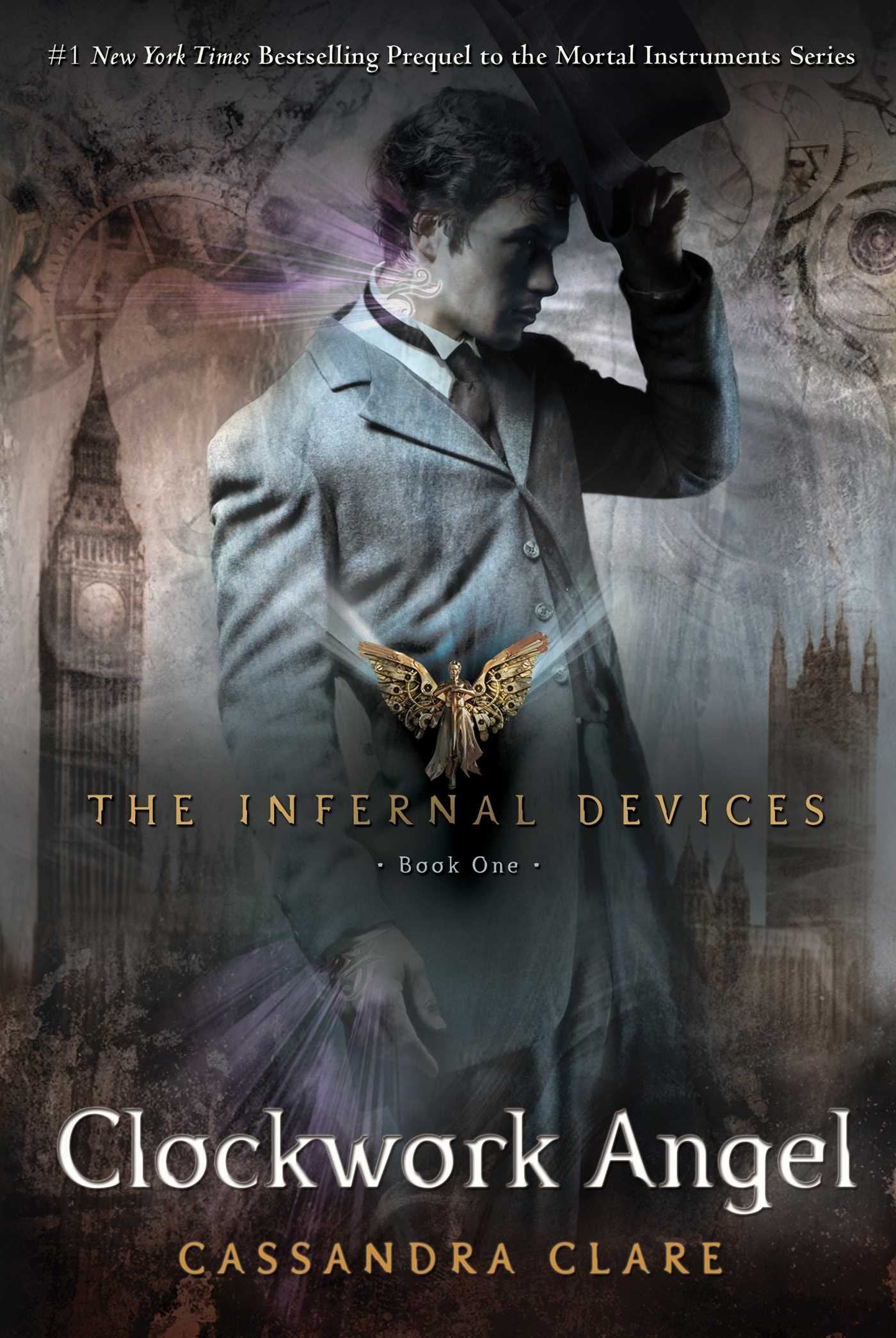 Clockwork Angel (Infernal Devices, Book 1) (The Infernal Devices) book cover