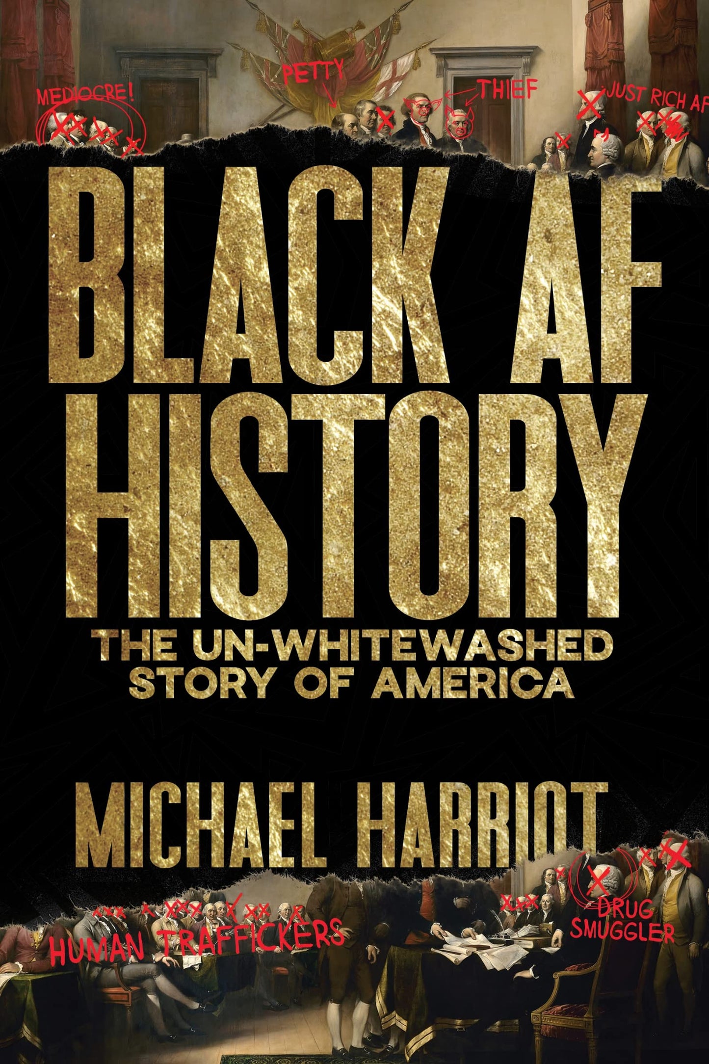 Black AF History: The Un-Whitewashed Story of America book cover