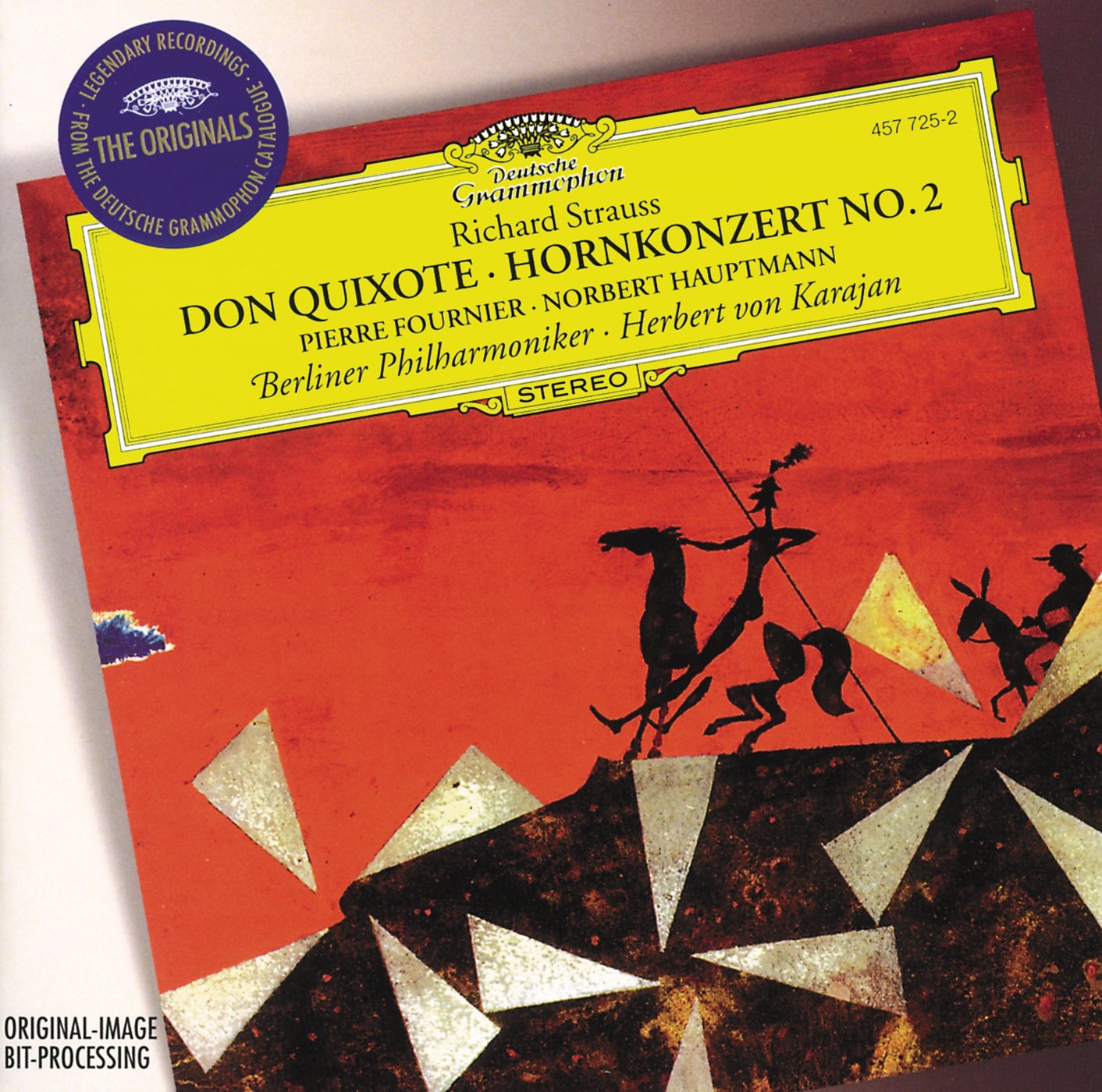 Don Quixote / Horn Concerto 2 in E Flat Major book cover