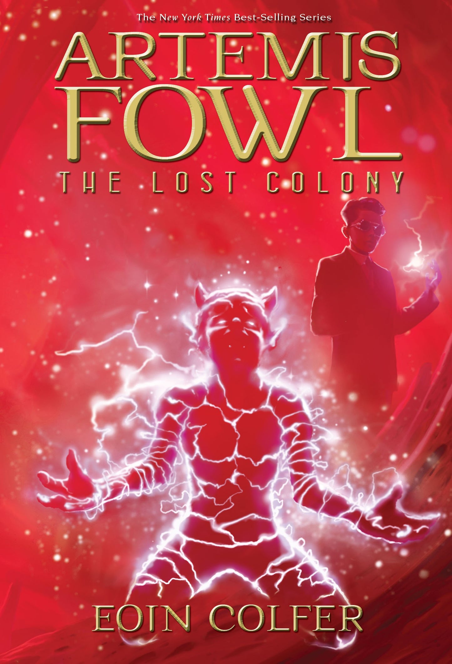 Artemis Fowl the Lost Colony (Artemis Fowl, Book 5) (Revised) book cover