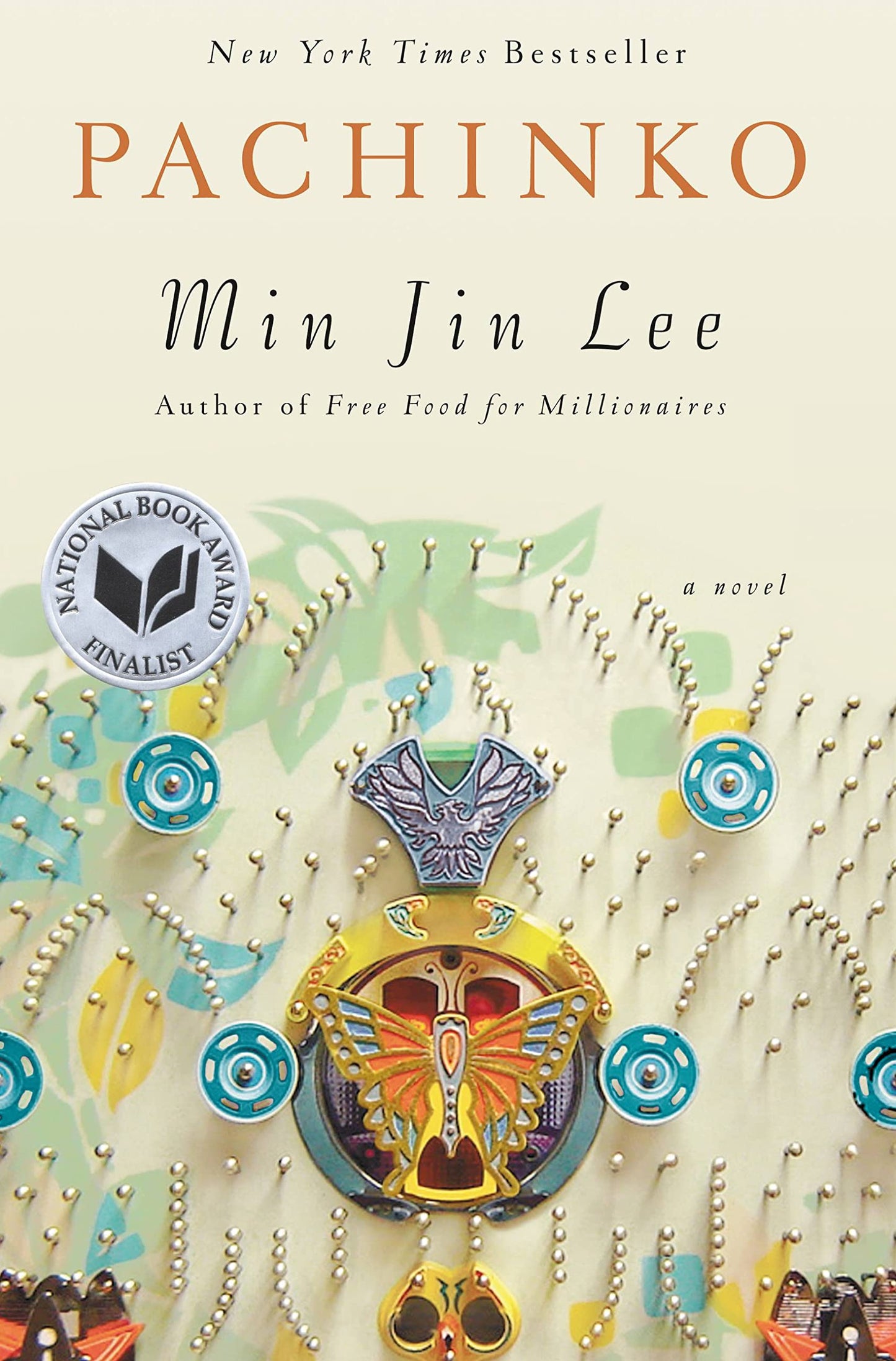 Pachinko (National Book Award Finalist) book cover