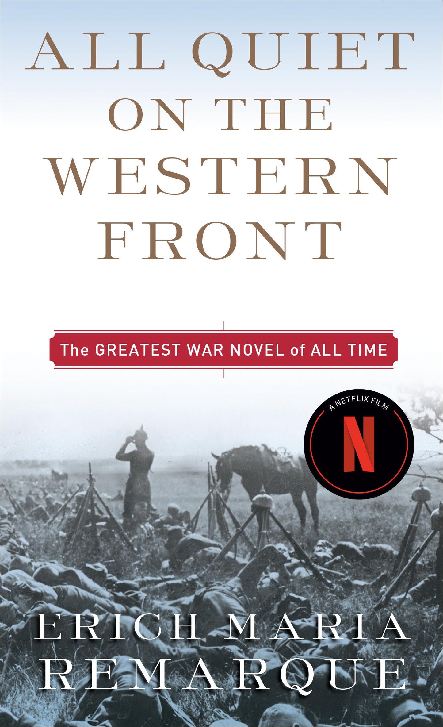 All Quiet on the Western Front book cover
