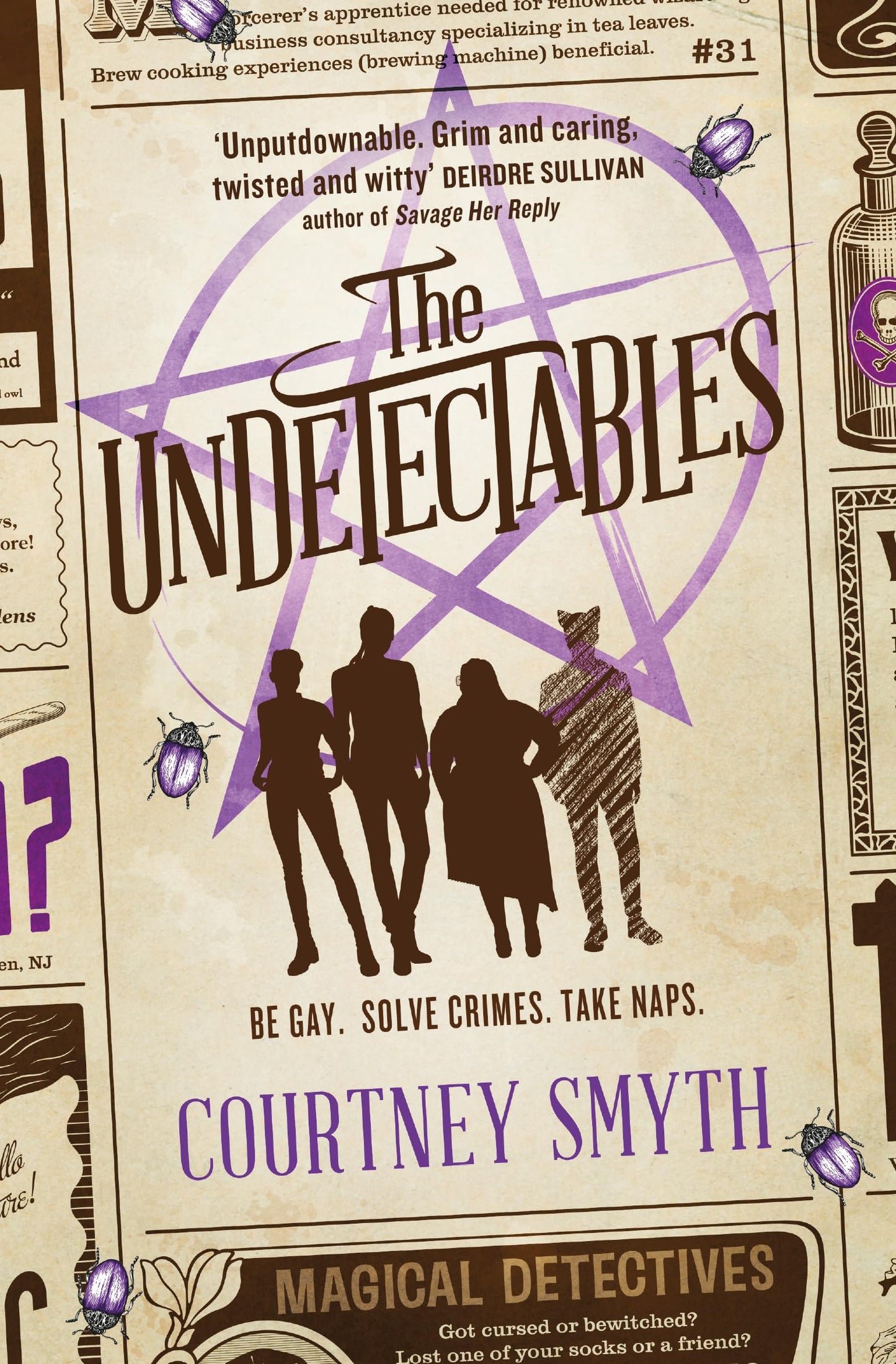 Undetectables: The First of the Undetectables Series book cover