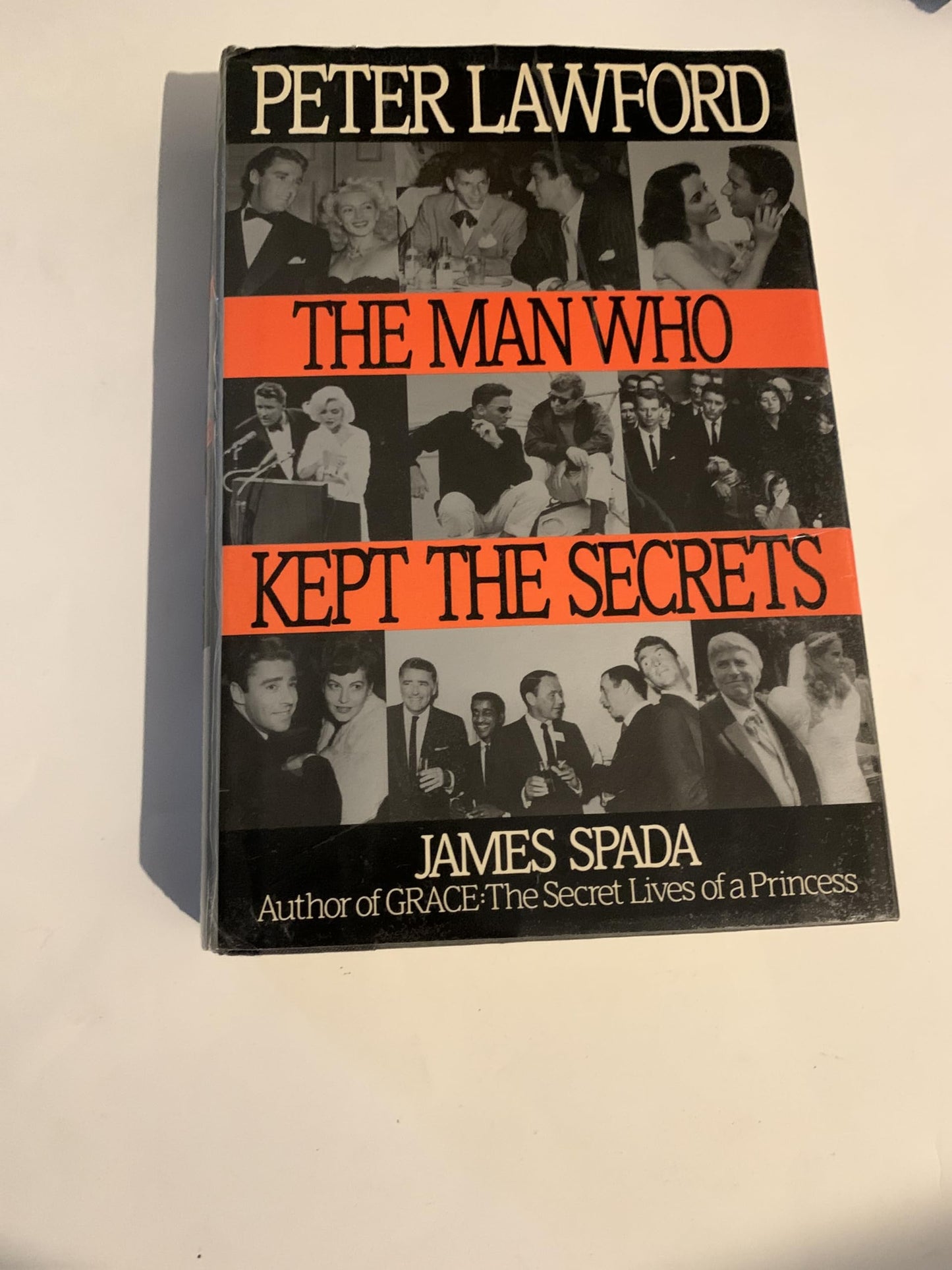 Peter Lawford: The Man Who Kept Secrets book cover