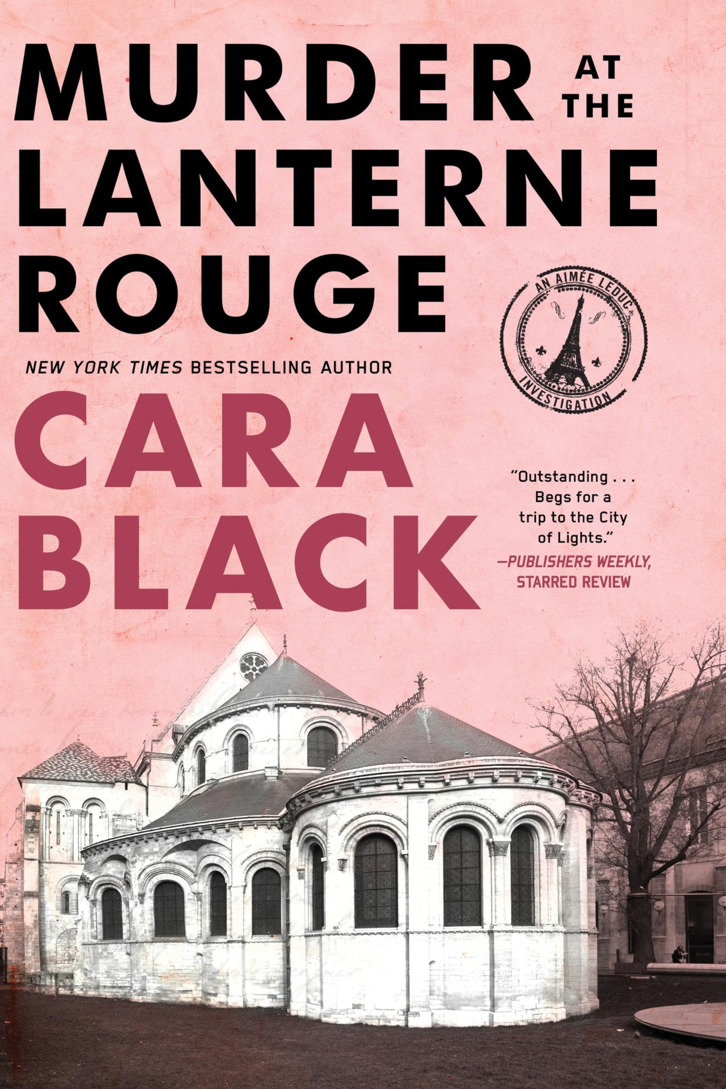 Murder at the Lanterne Rouge book cover
