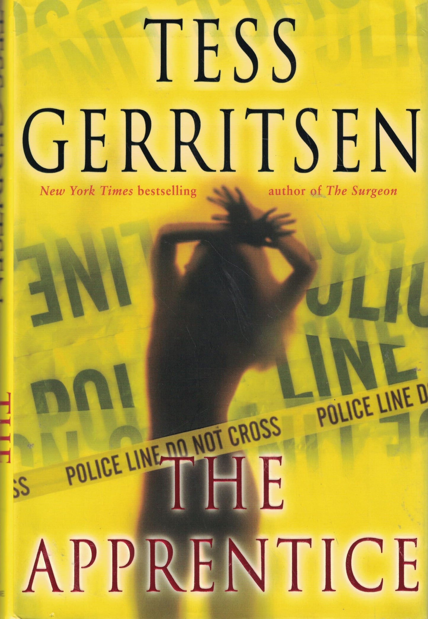 Apprentice book cover